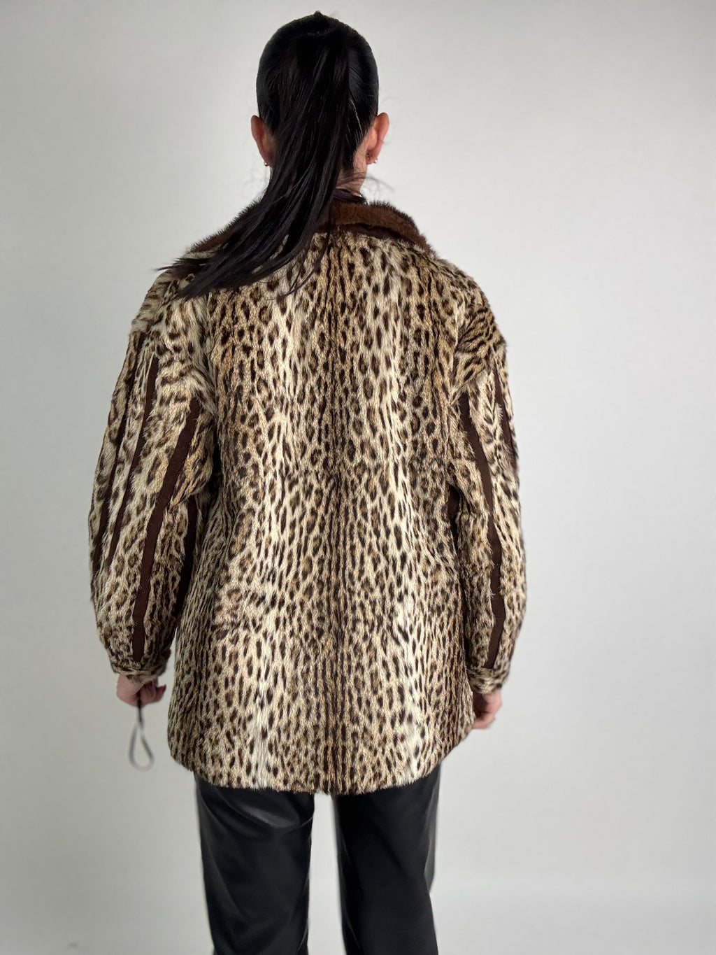Giacca in ocelot N60