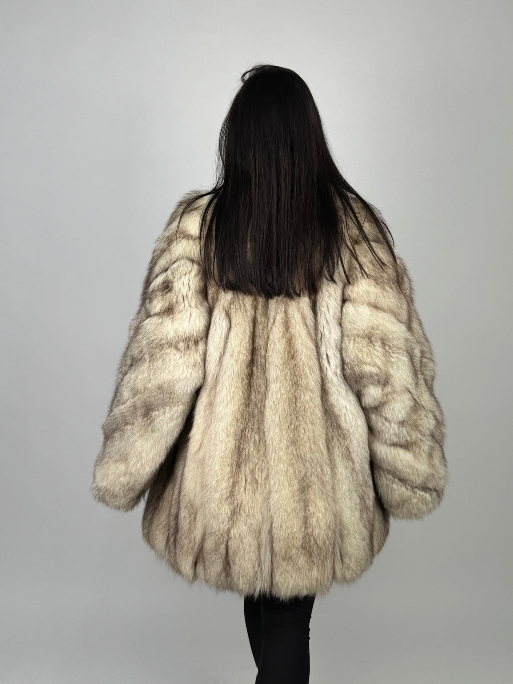 Mink Bomber Jacket