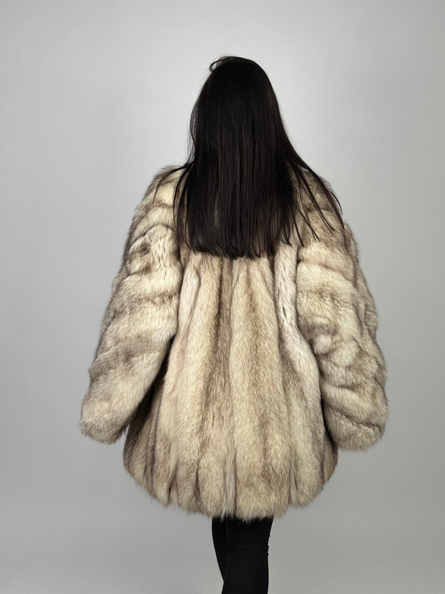 Mink Bomber Jacket