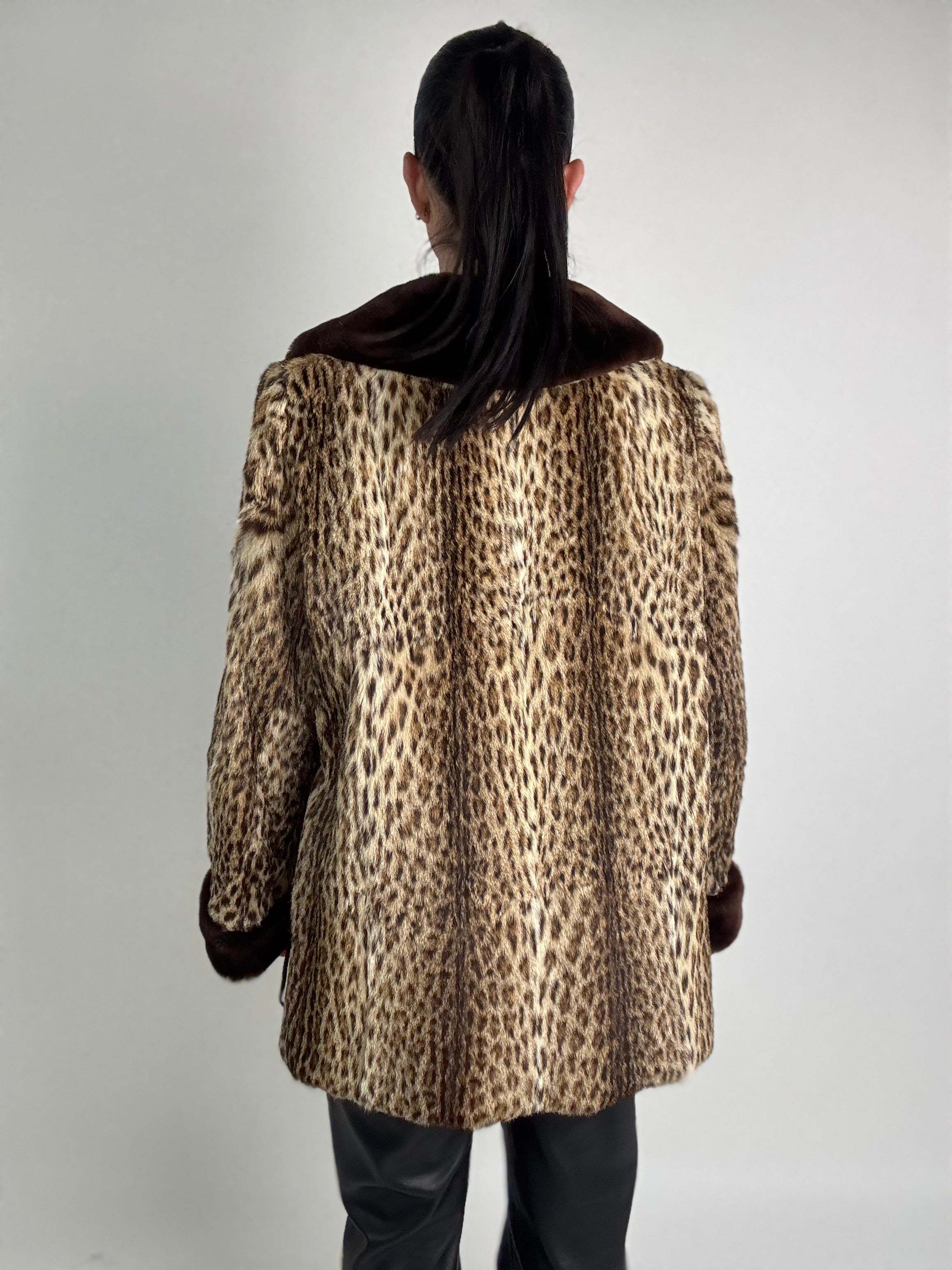 Giacca in ocelot N61
