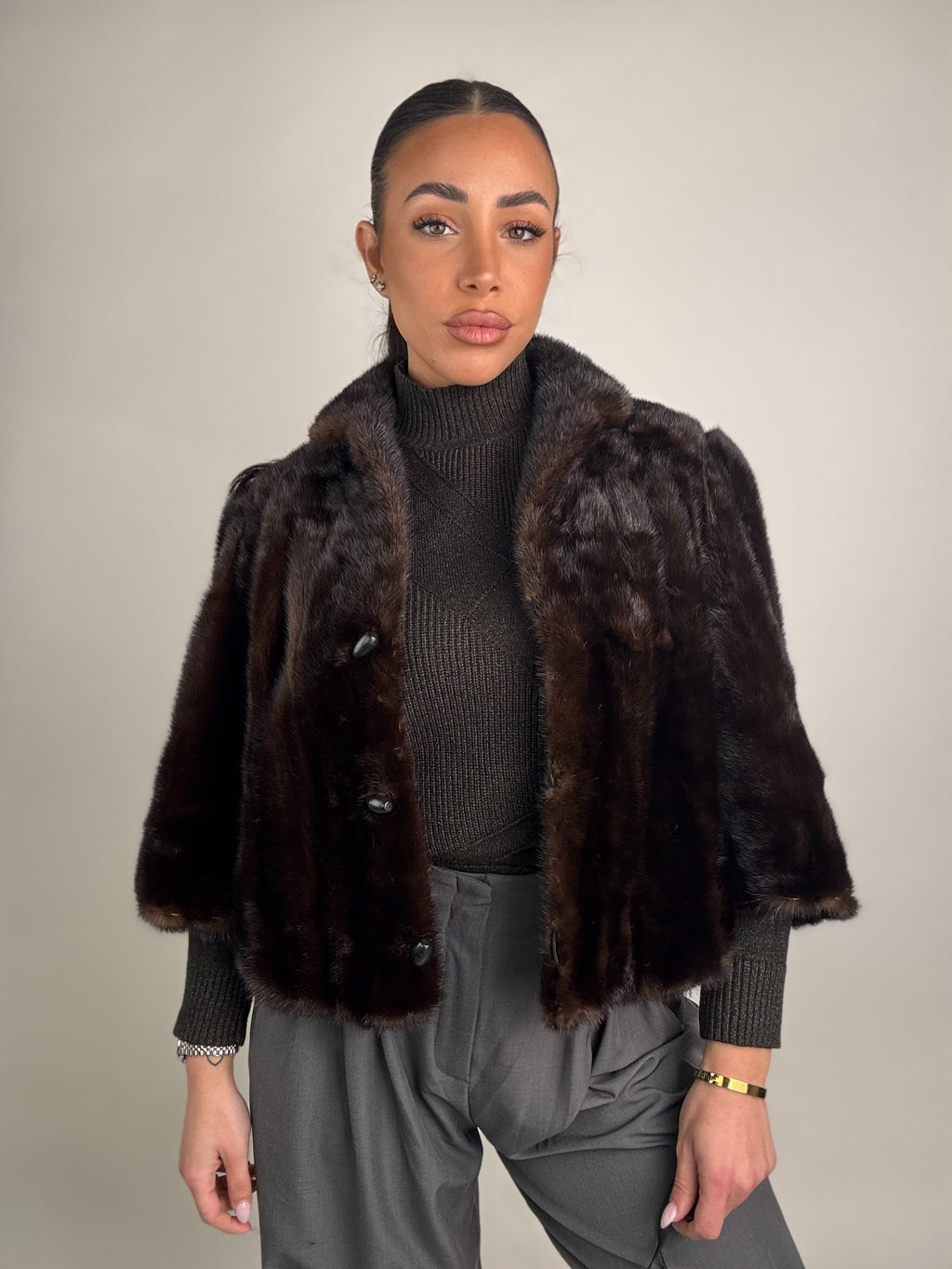 Mink jacket