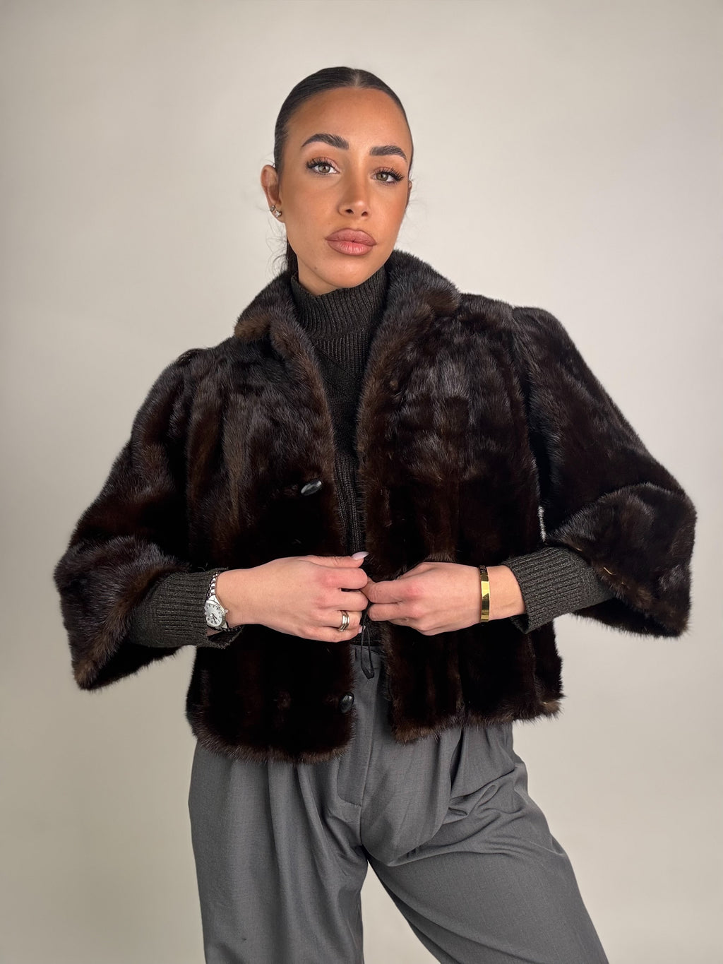 Mink jacket