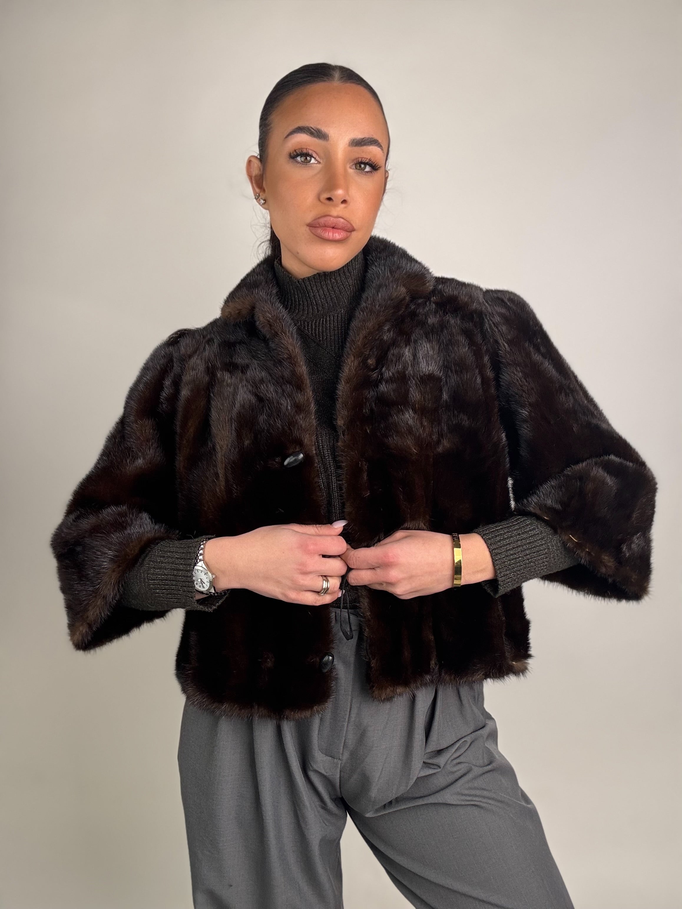 Mink jacket
