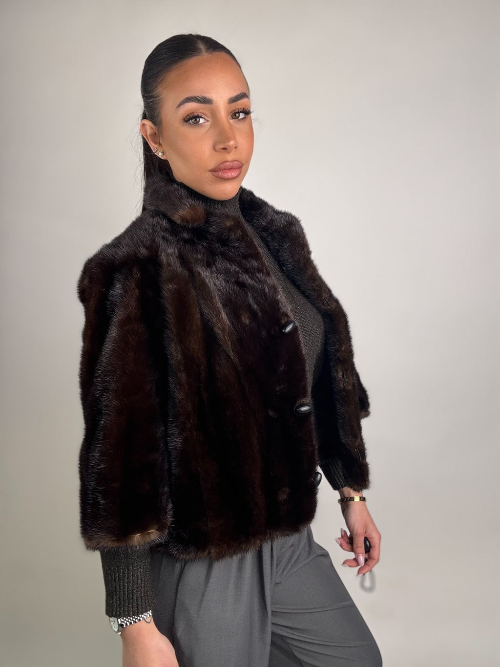 Mink jacket