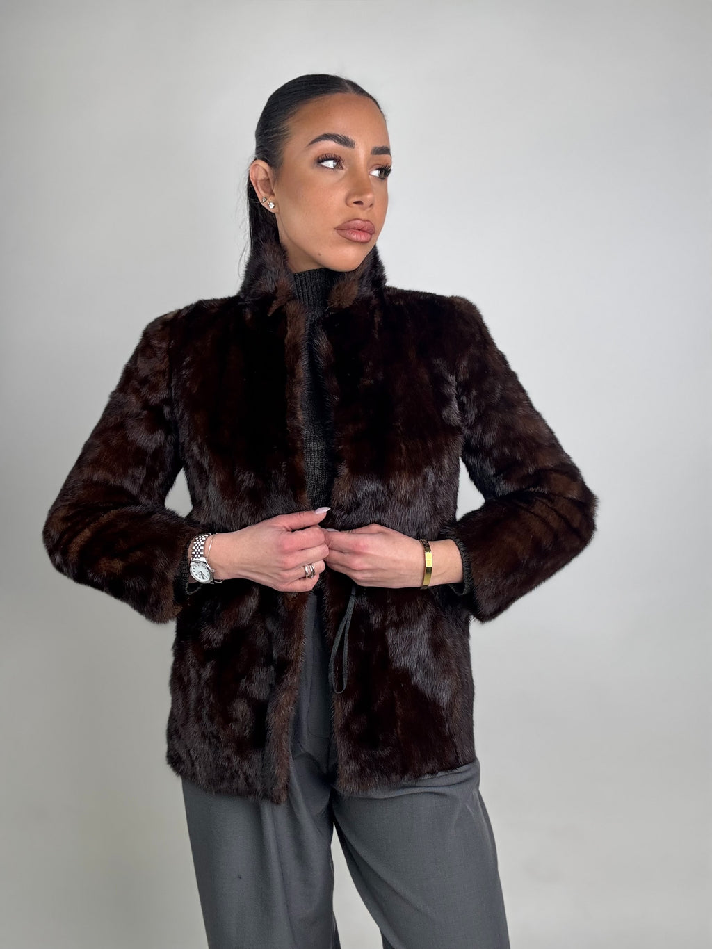 Mink jacket