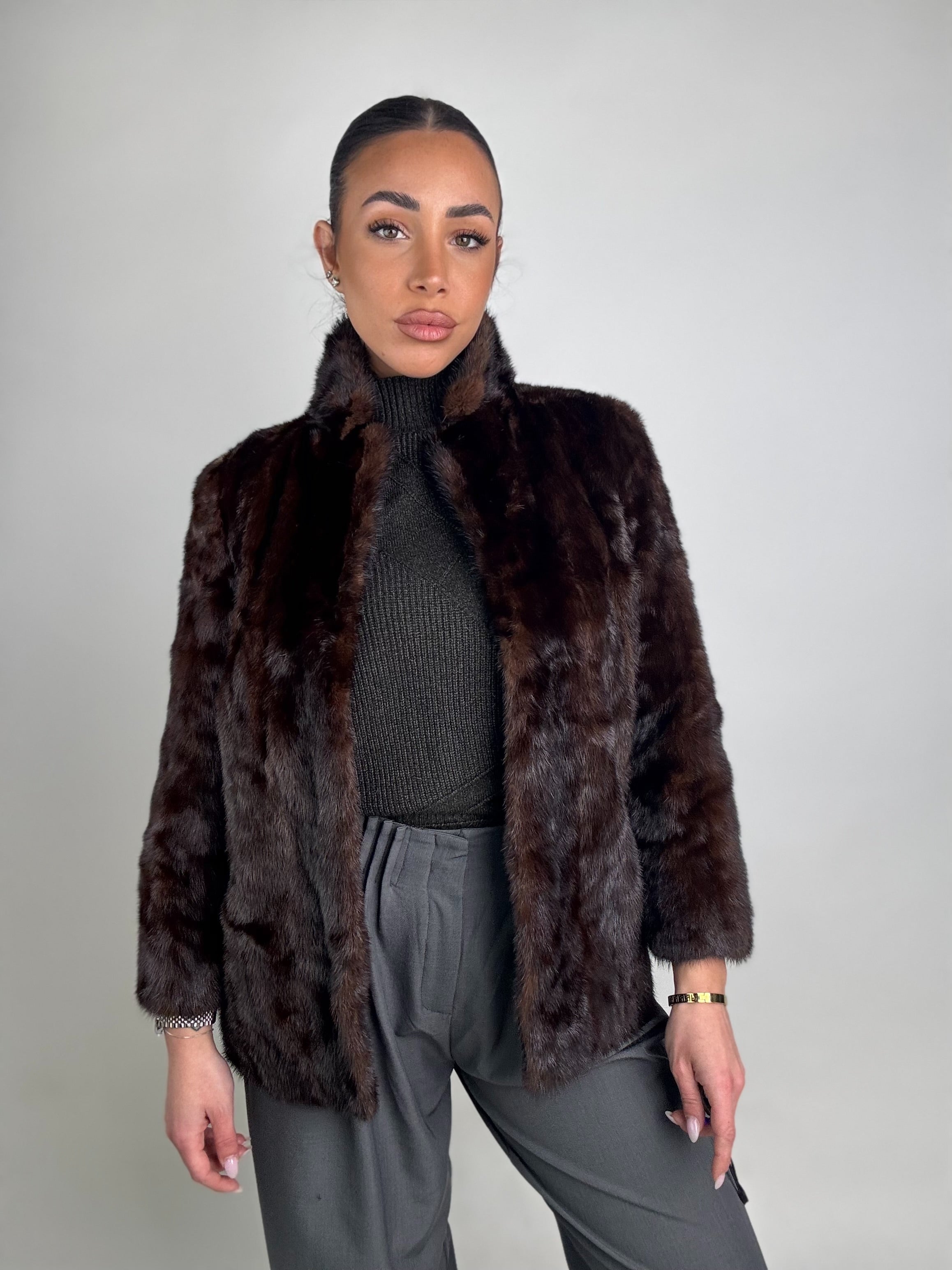Mink jacket