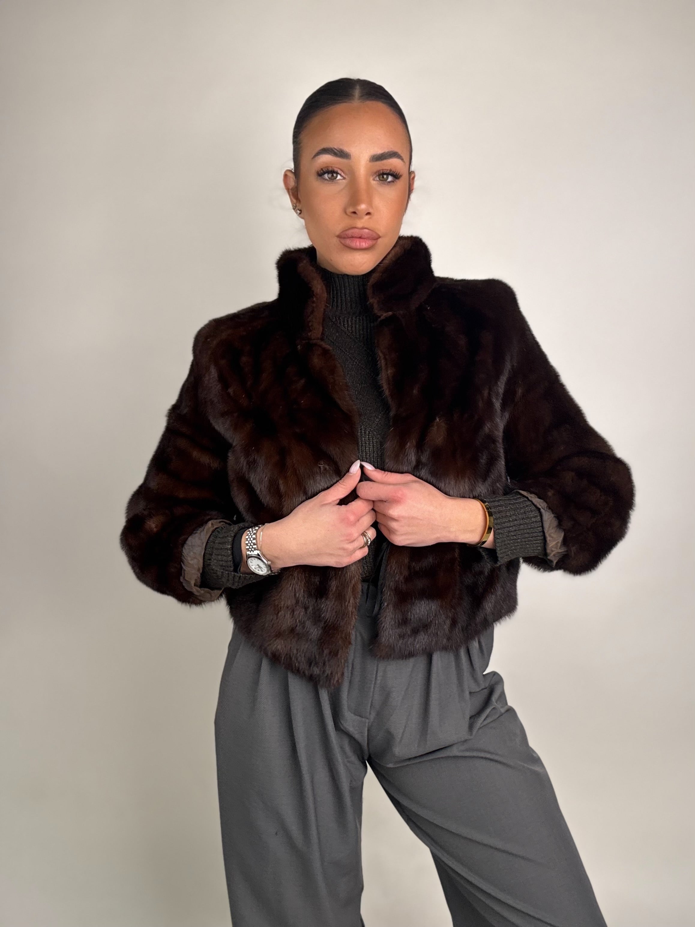 Mink jacket