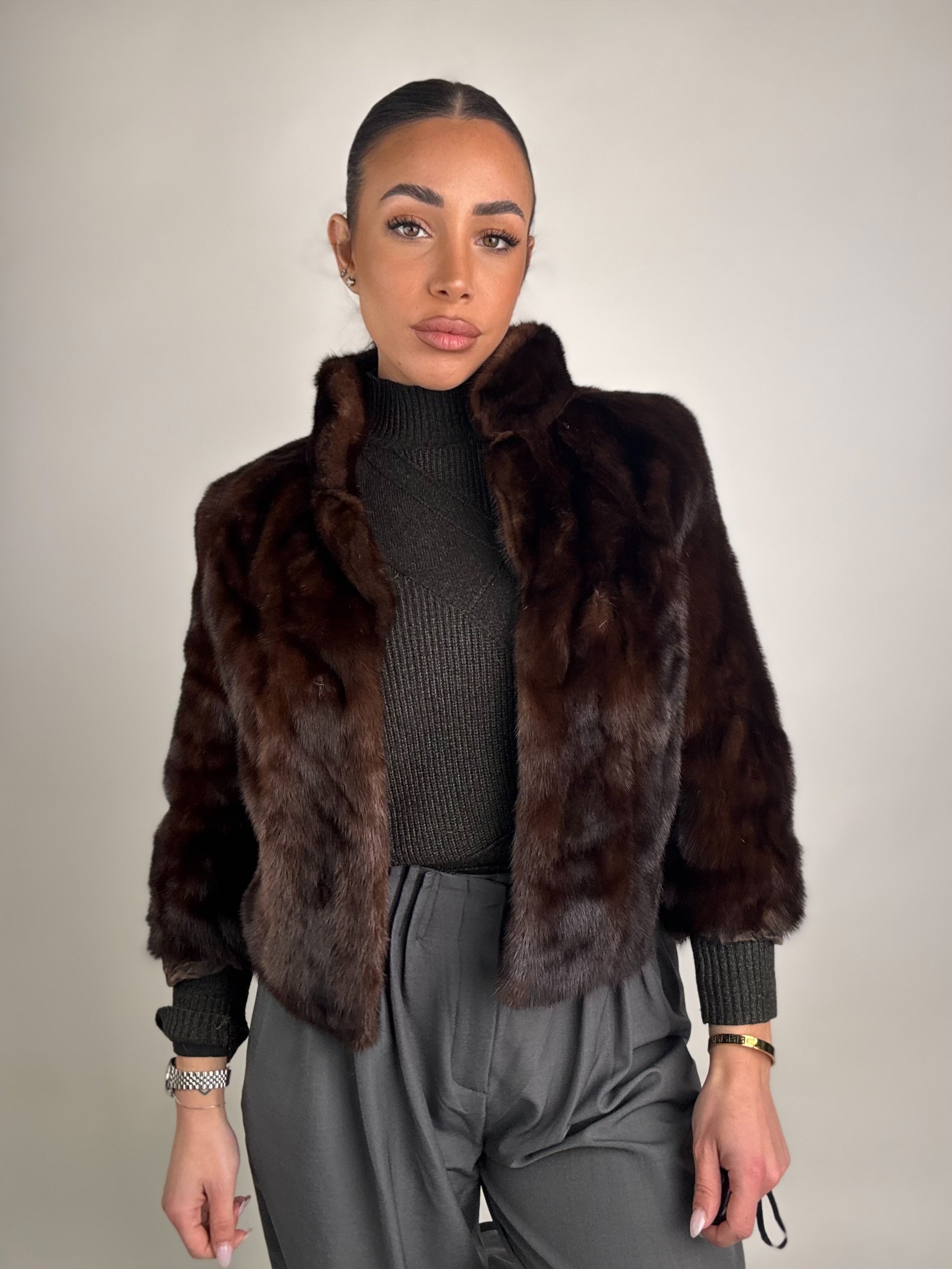 Mink jacket