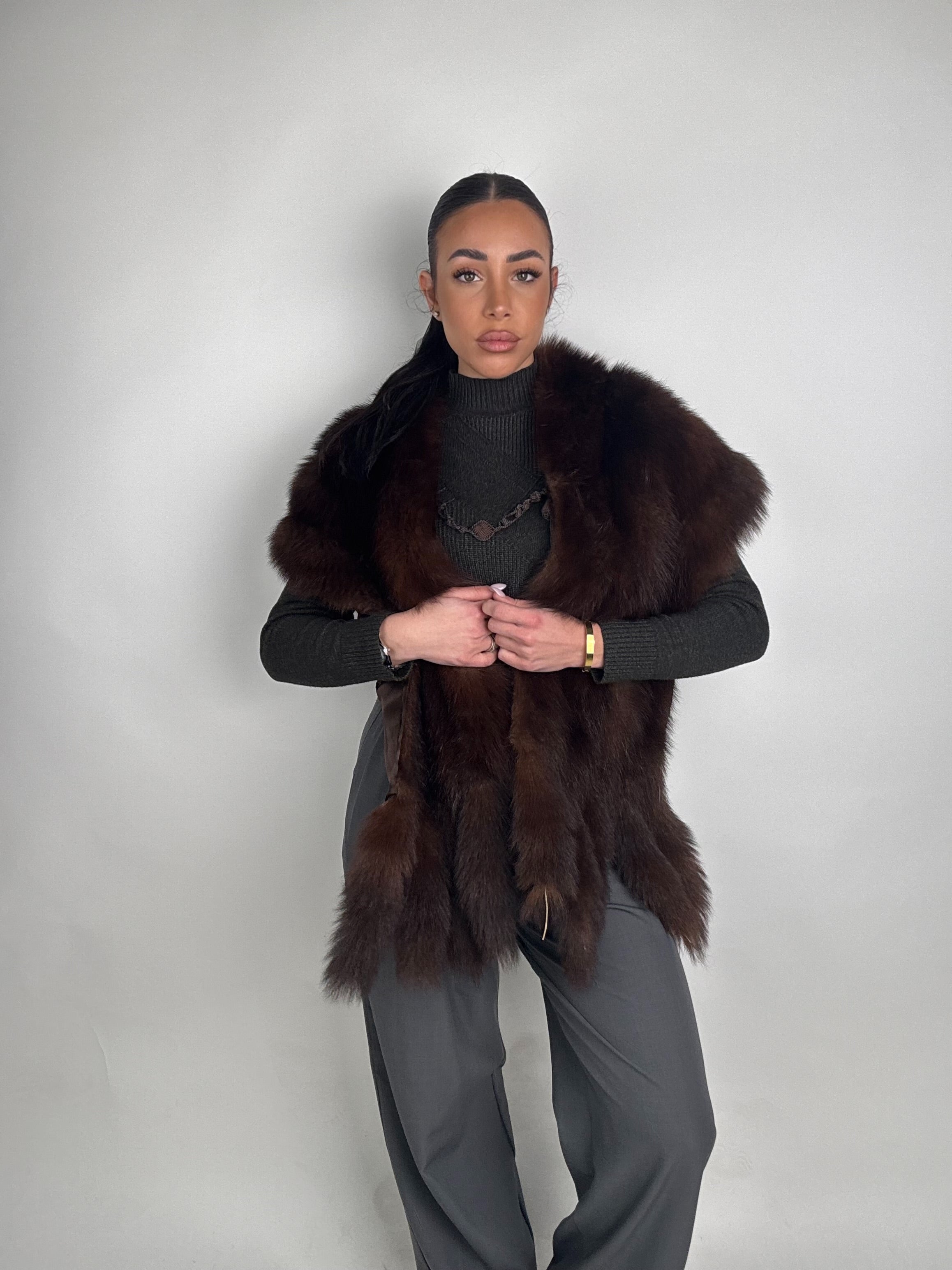 Mink Bomber Jacket