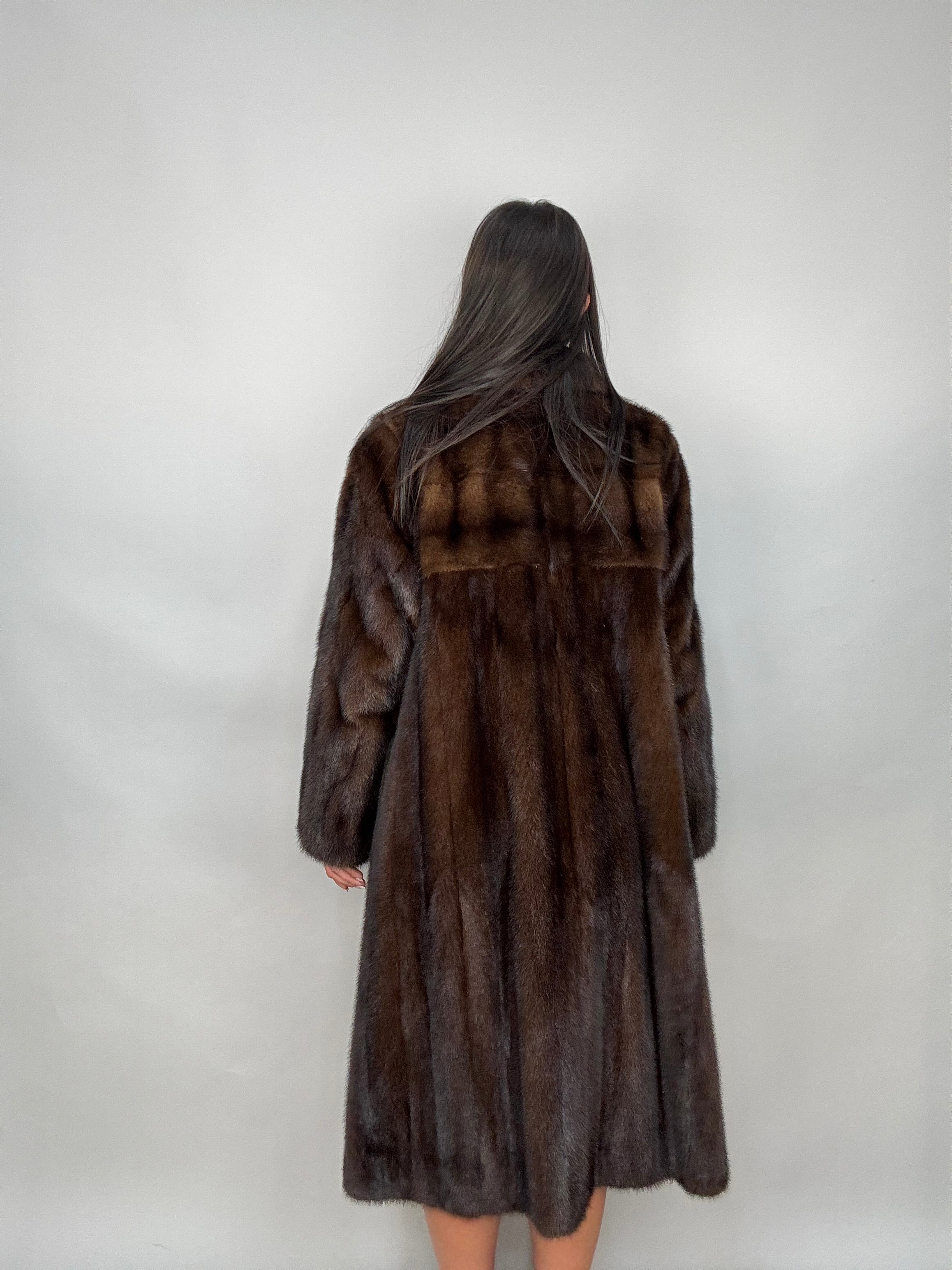 Cappotto in visone