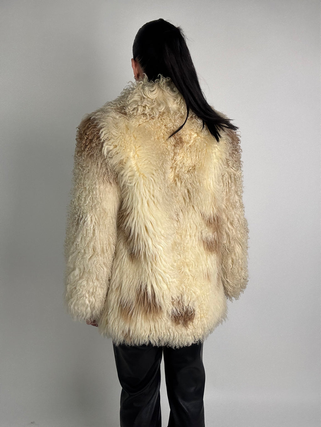Mink Bomber Jacket
