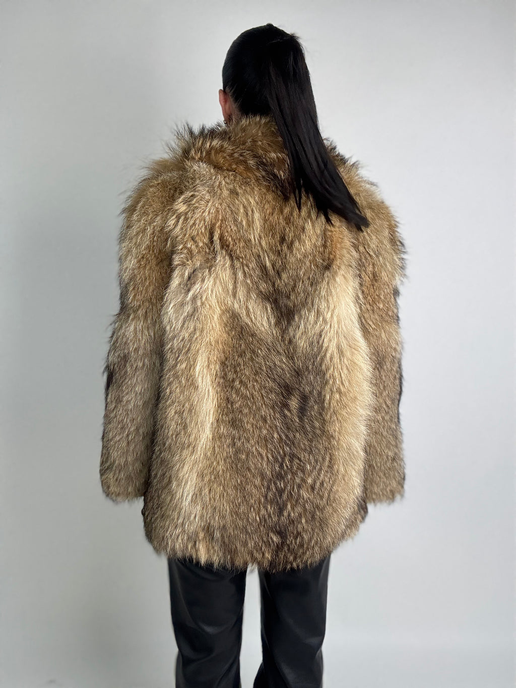 Mink Bomber Jacket