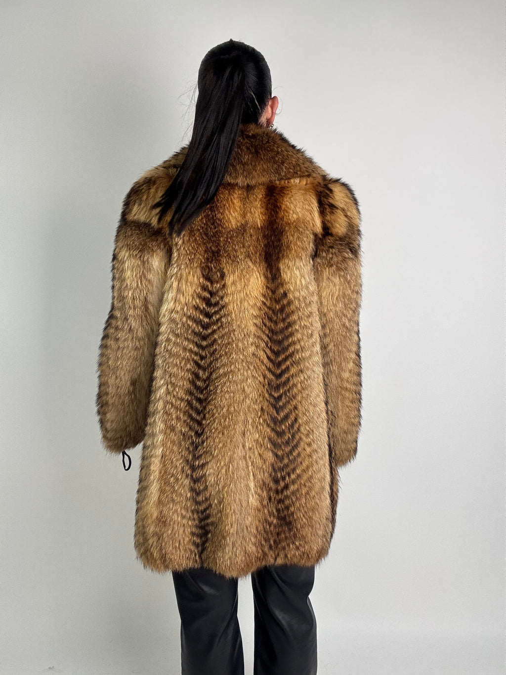Mink Bomber Jacket