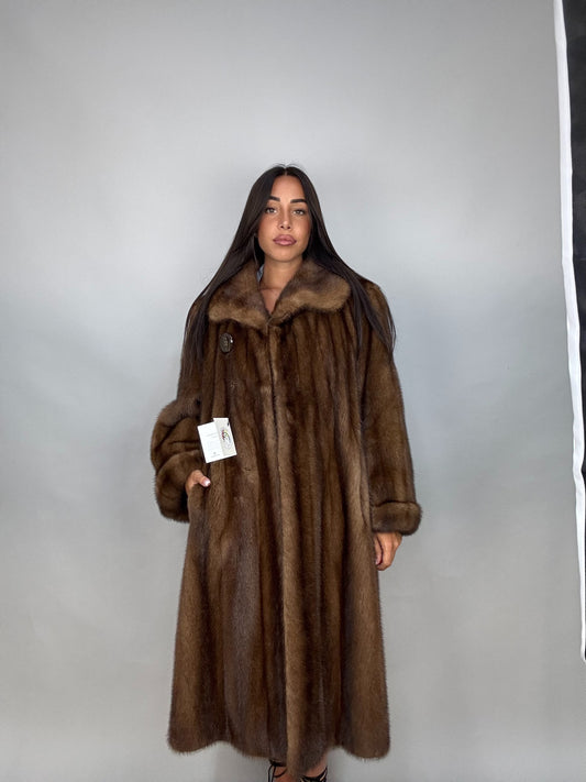 Cappotto in visone