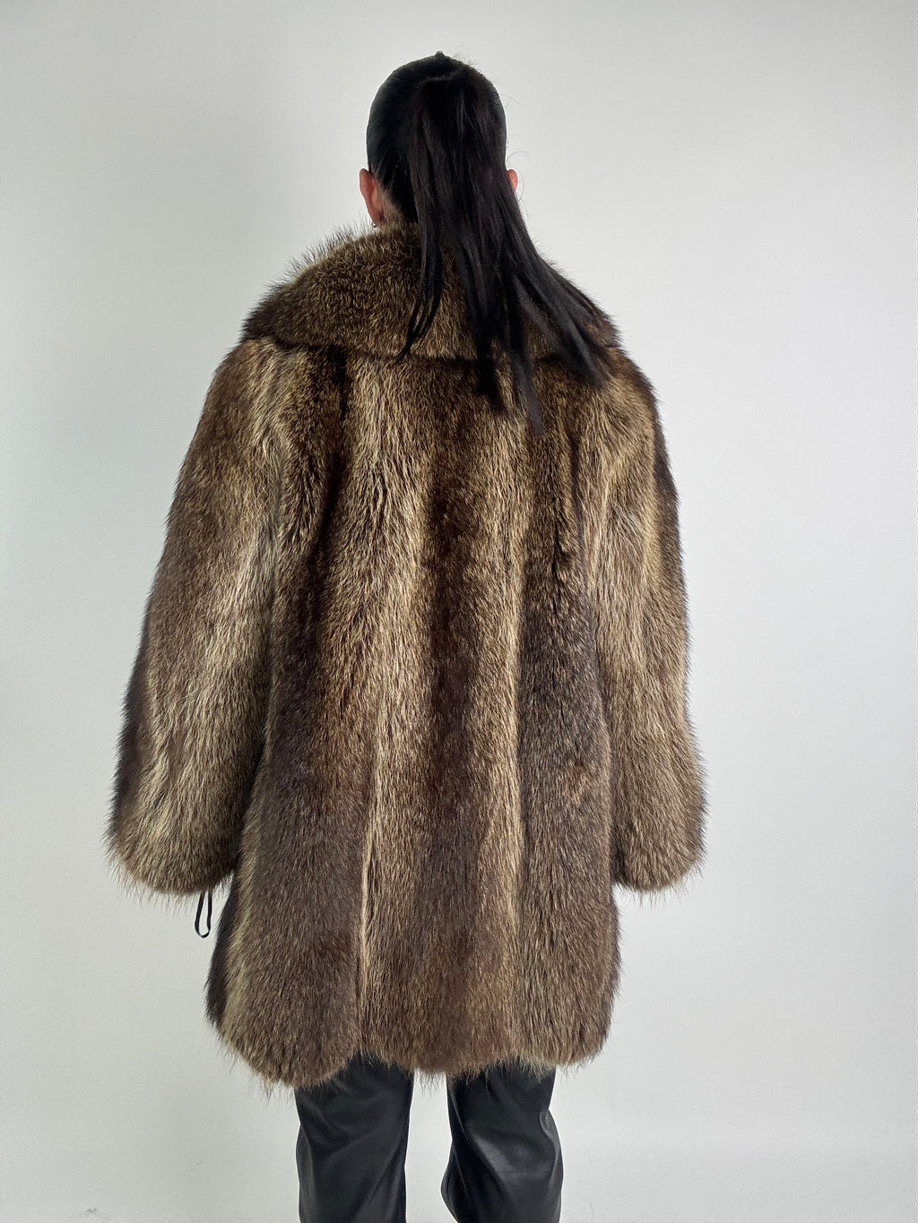Giacca in marmotta N466