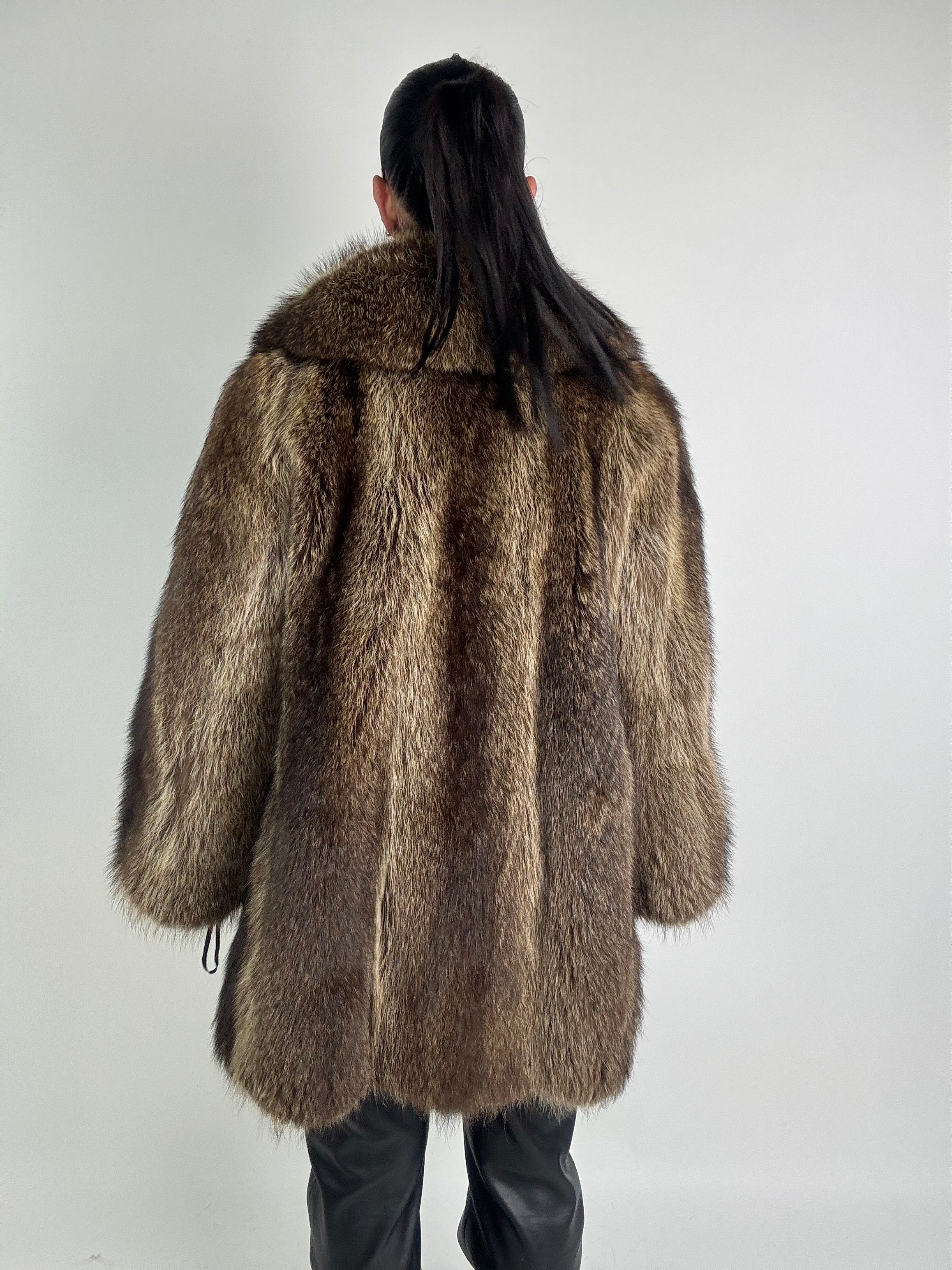 Giacca in marmotta N466