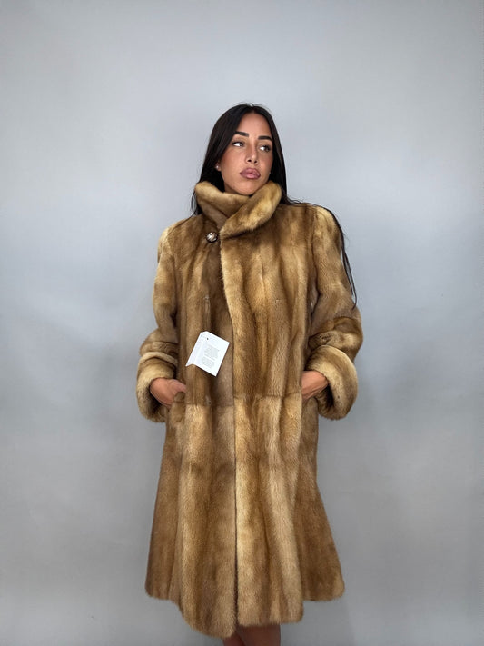 Cappotto in visone