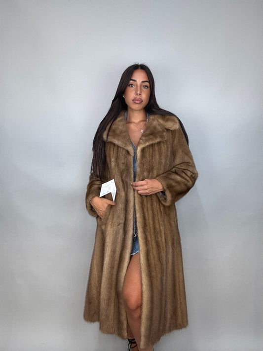 Cappotto in visone