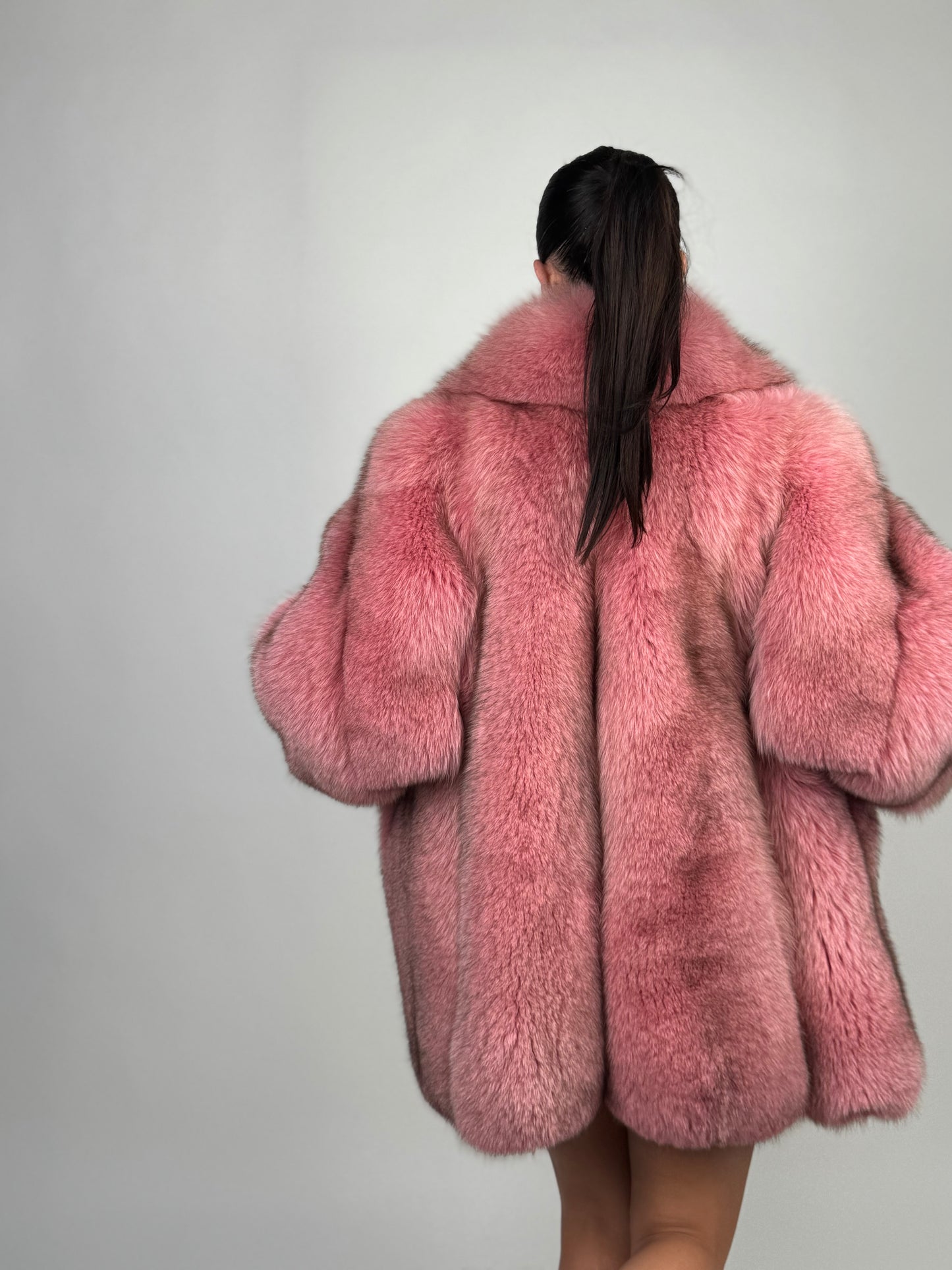 Cappotto in volpe della groenlandia N36