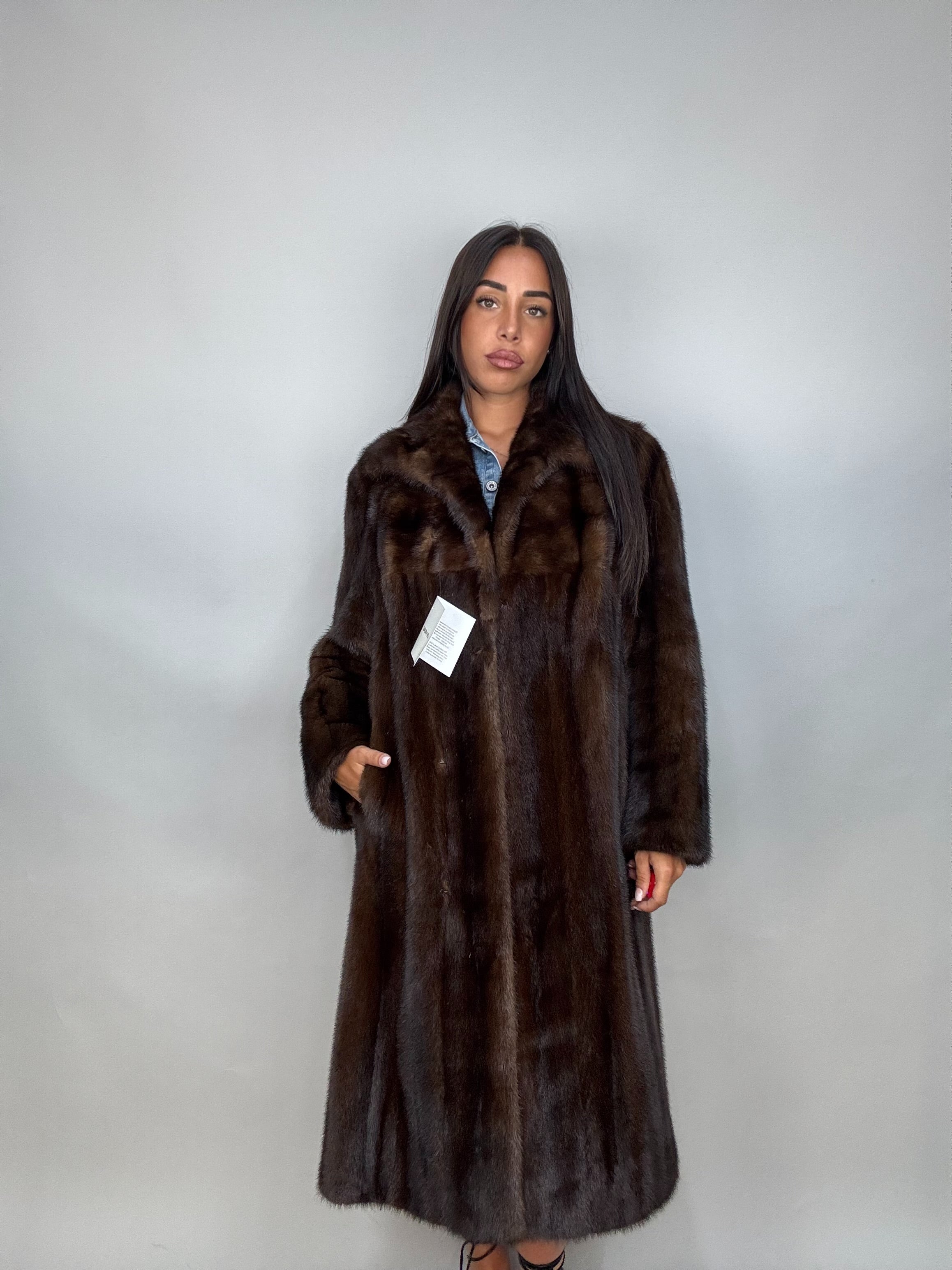 Cappotto in visone