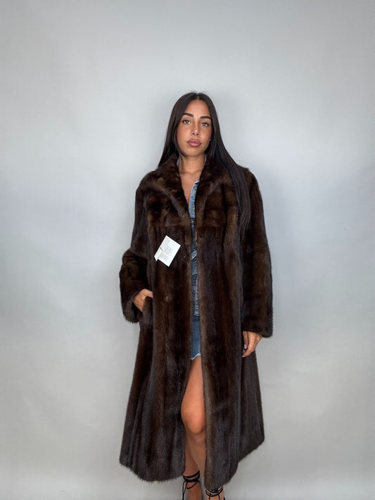 Cappotto in visone