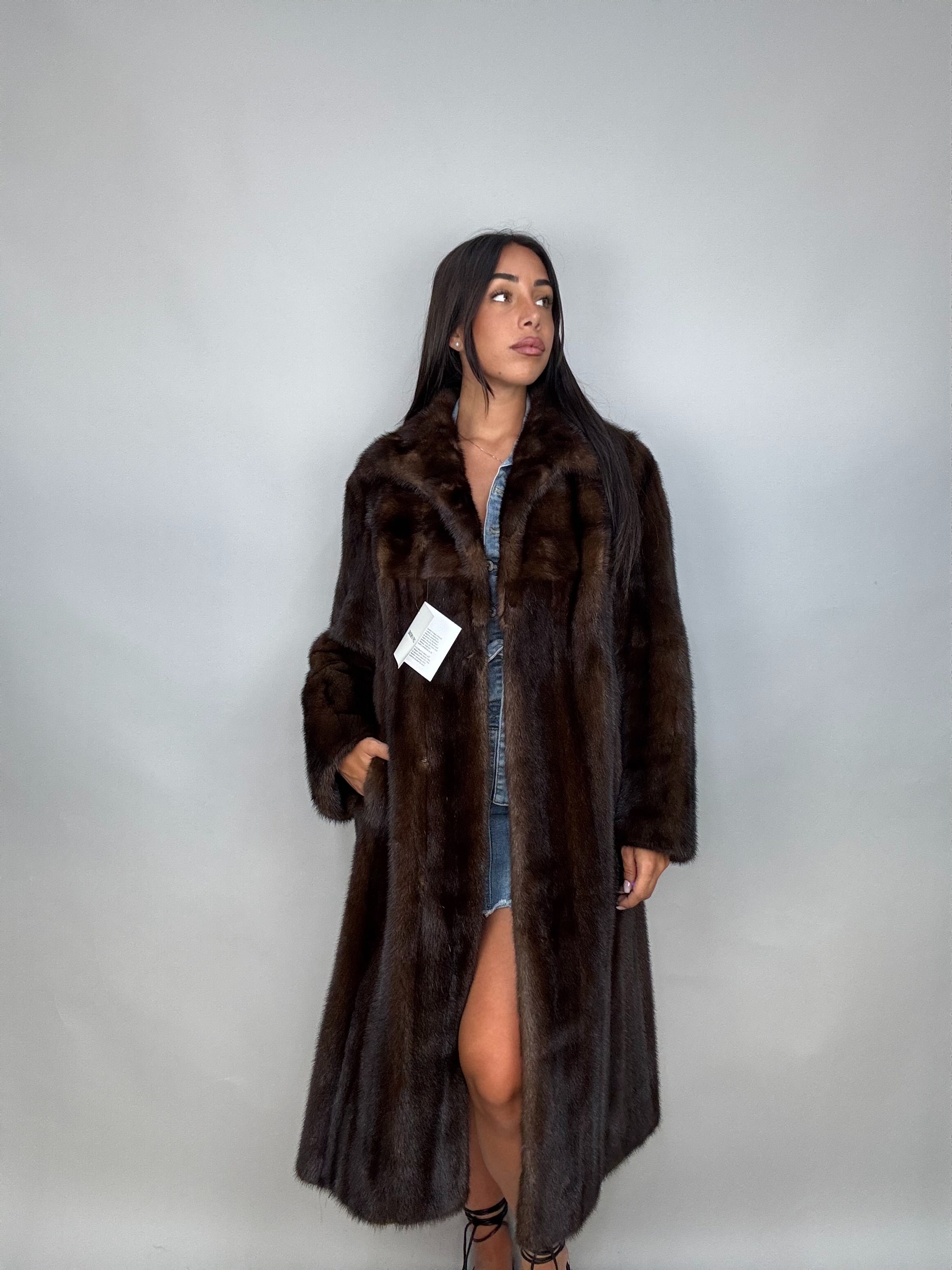 Cappotto in visone