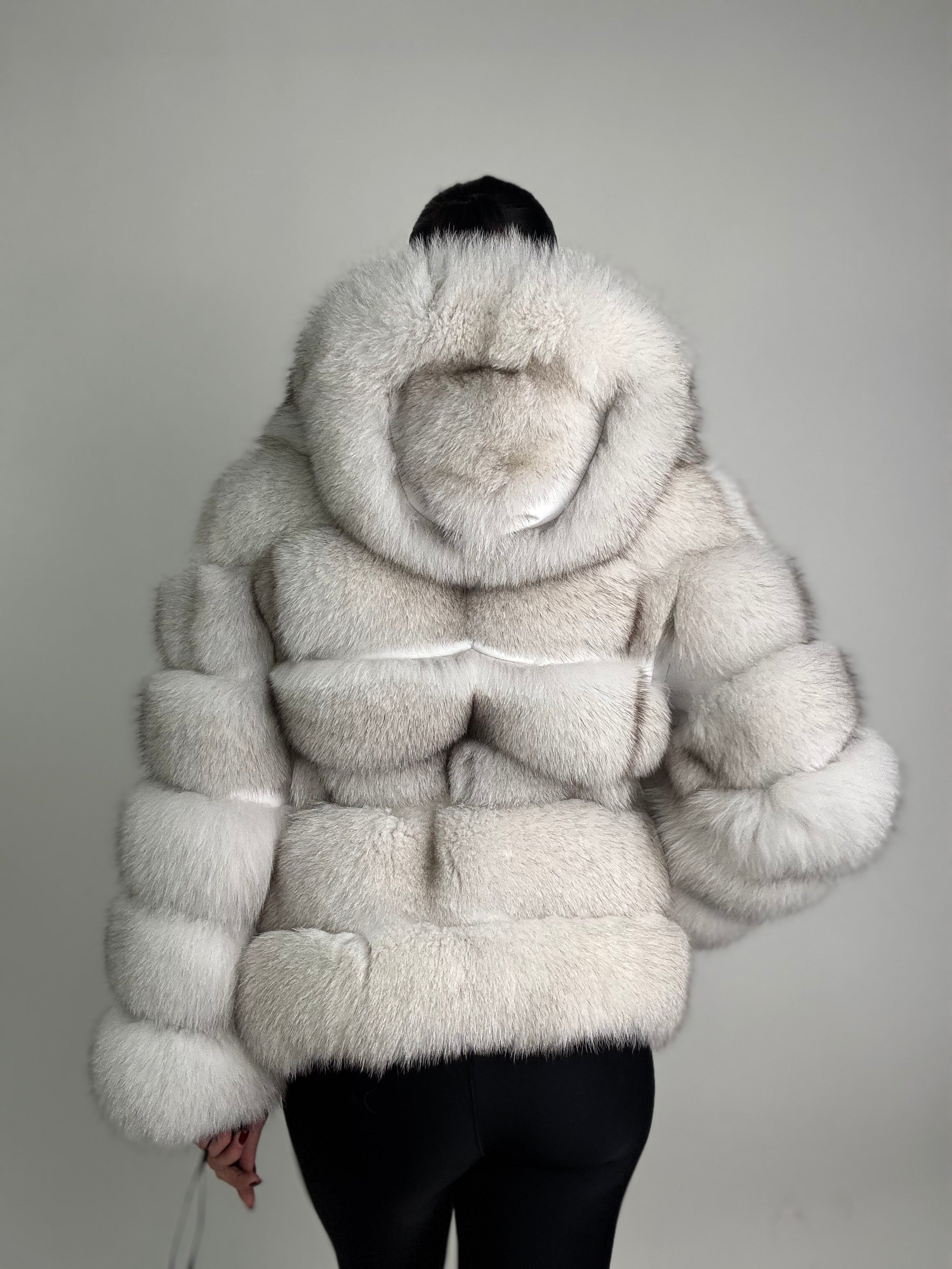 Giacca in volpe della groenlandia