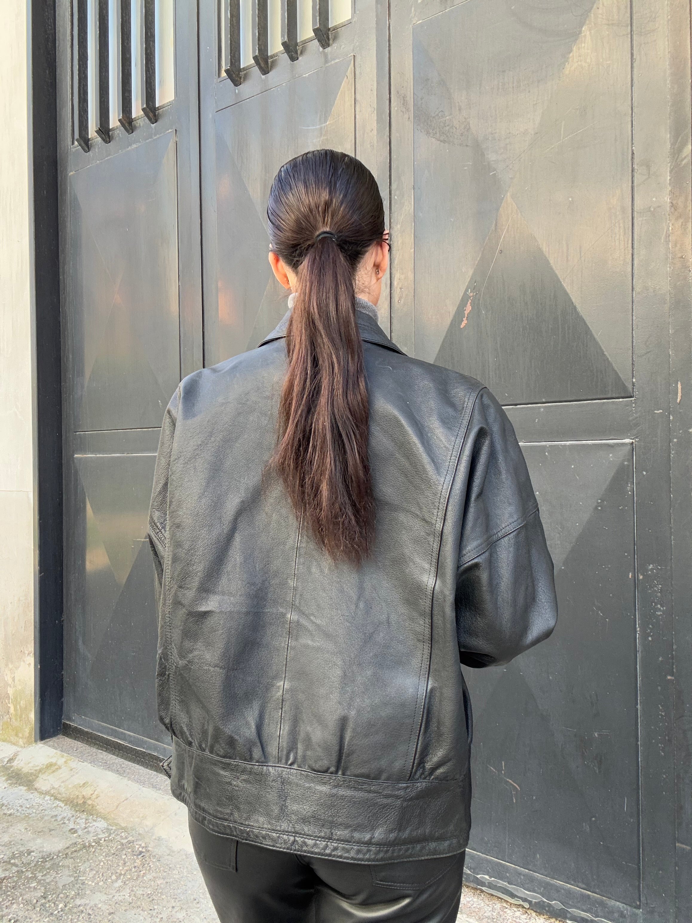 Giacca in pelle
