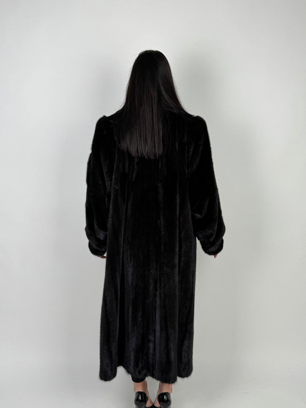 Cappotto in visone N641