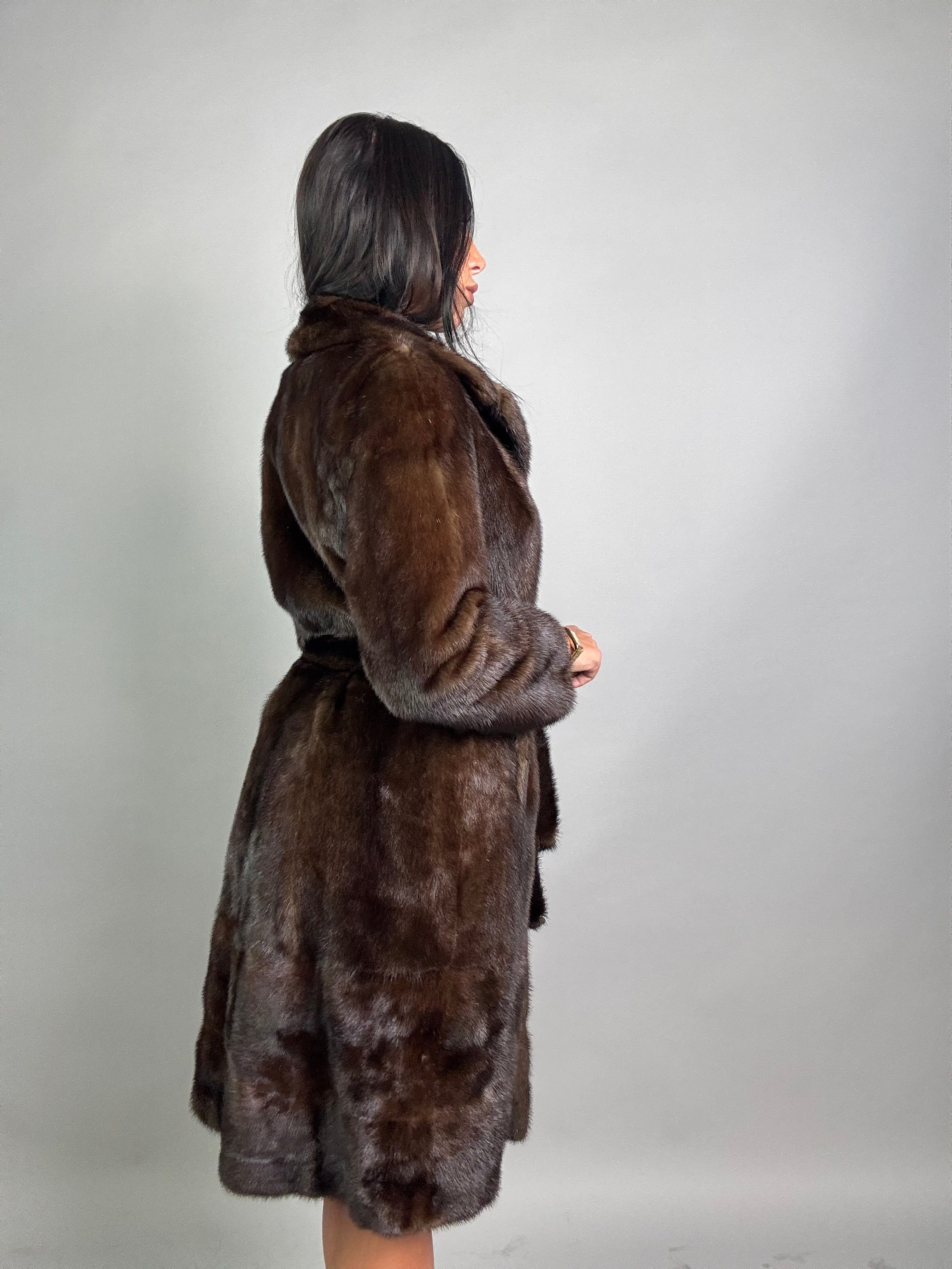 Cappotto in visone