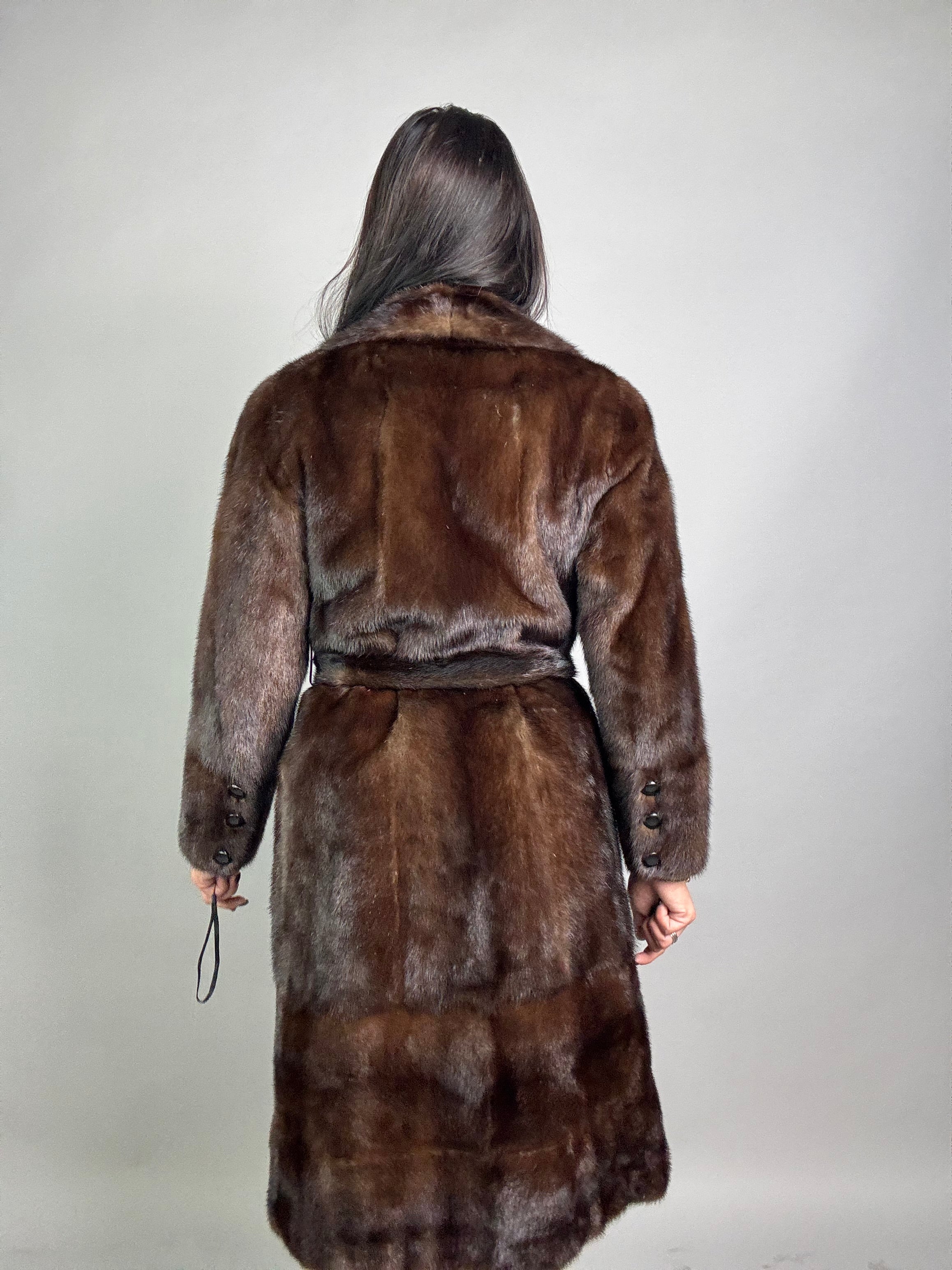 Cappotto in visone