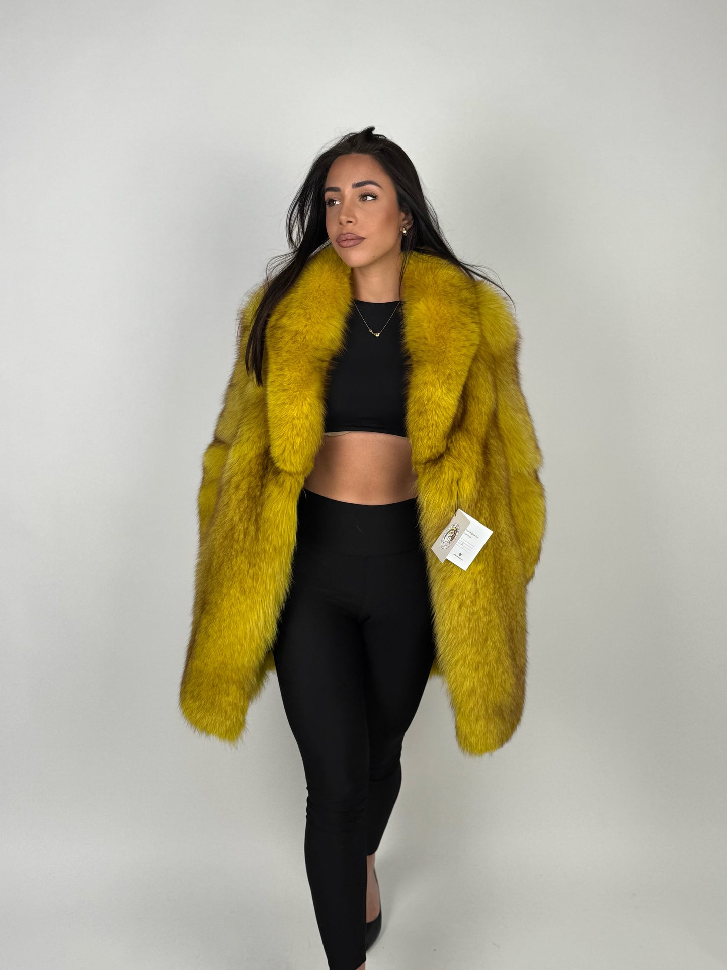 Mink Bomber Jacket