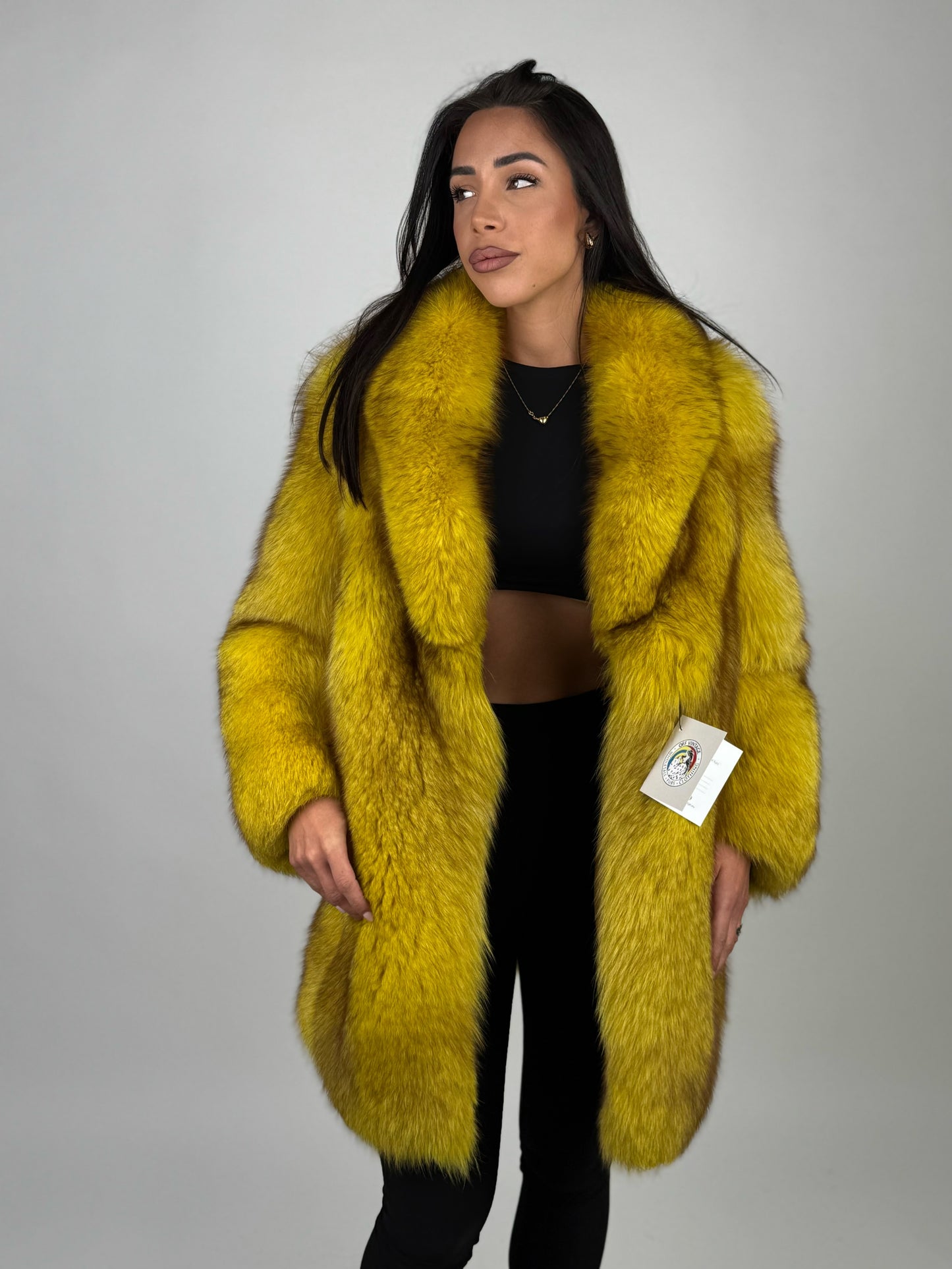 Mink Bomber Jacket
