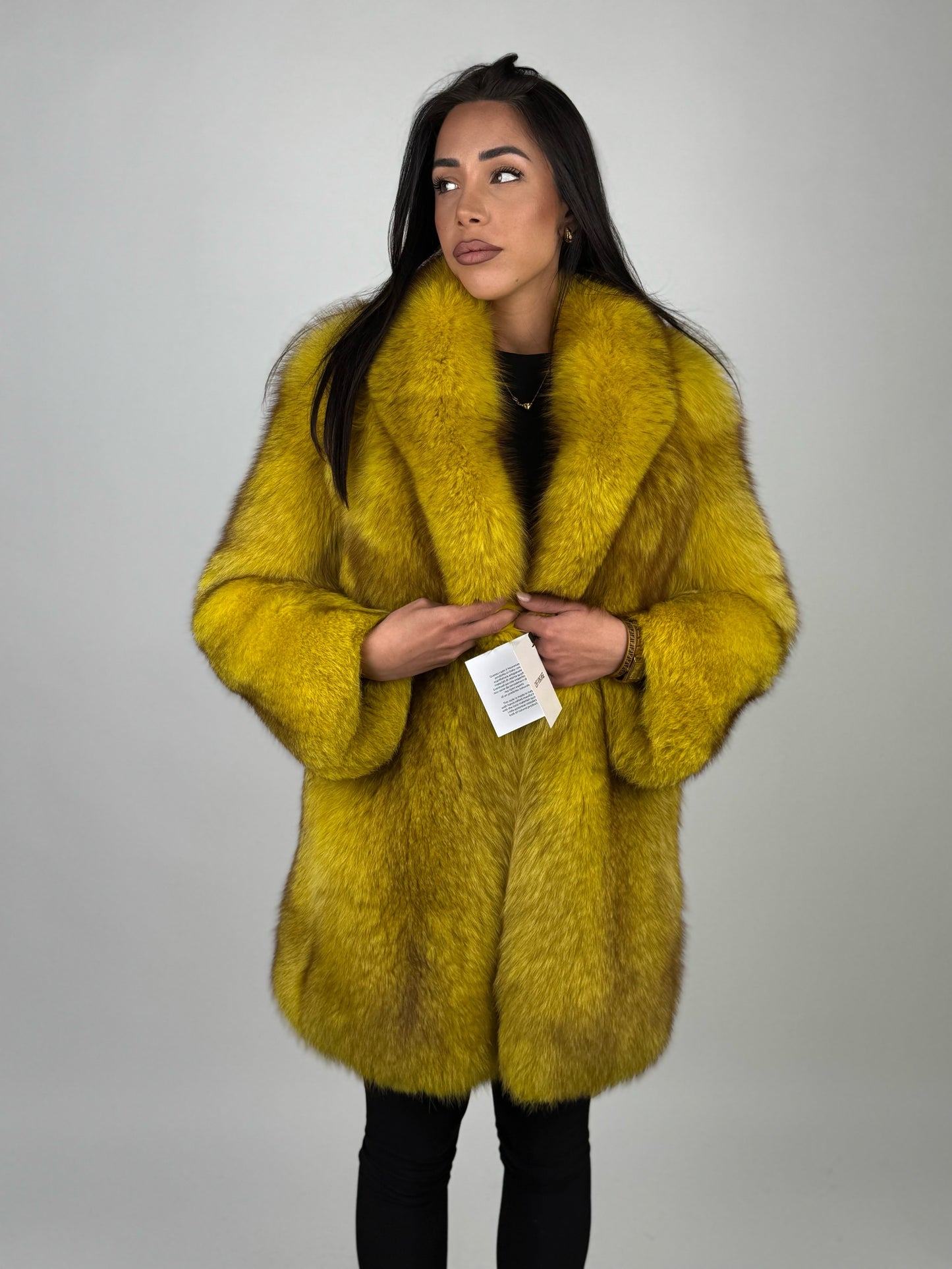Mink Bomber Jacket