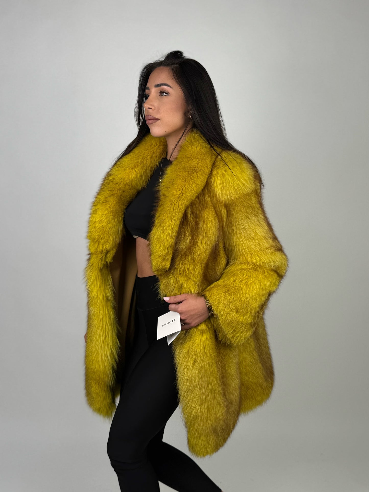 Mink Bomber Jacket