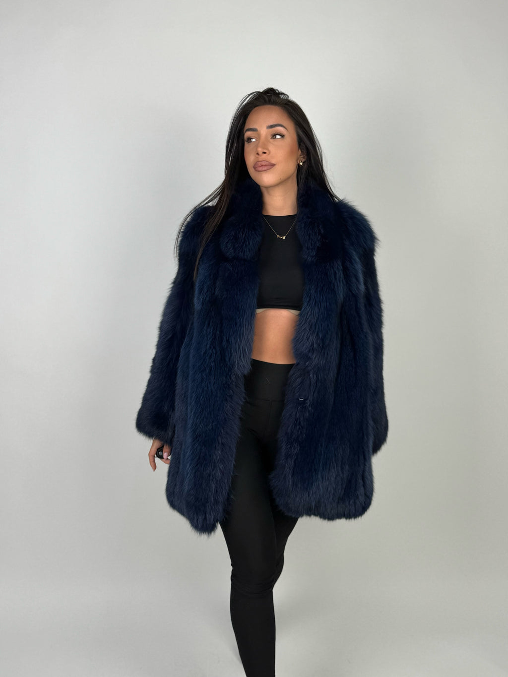 Mink Bomber Jacket
