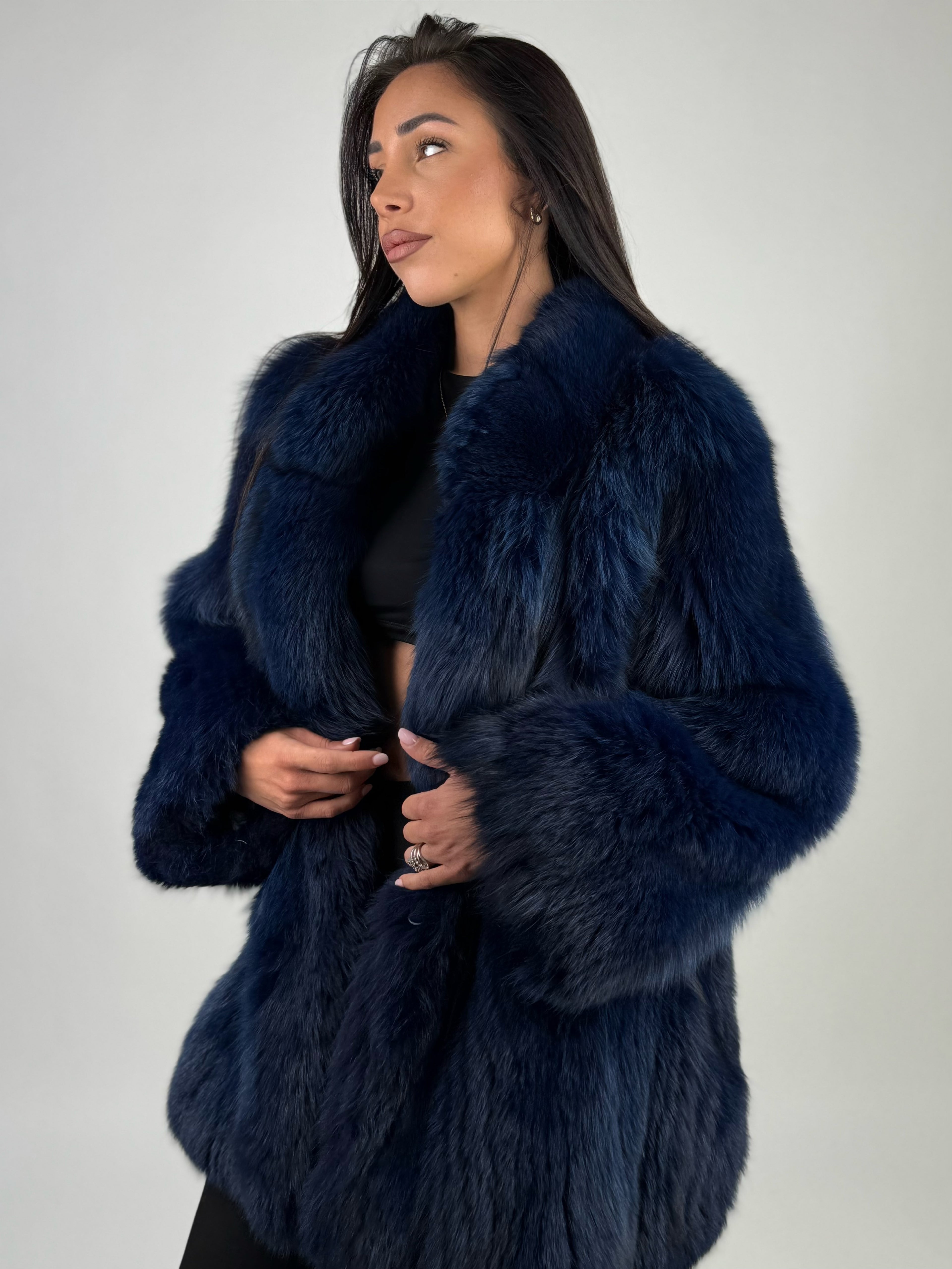 Mink Bomber Jacket