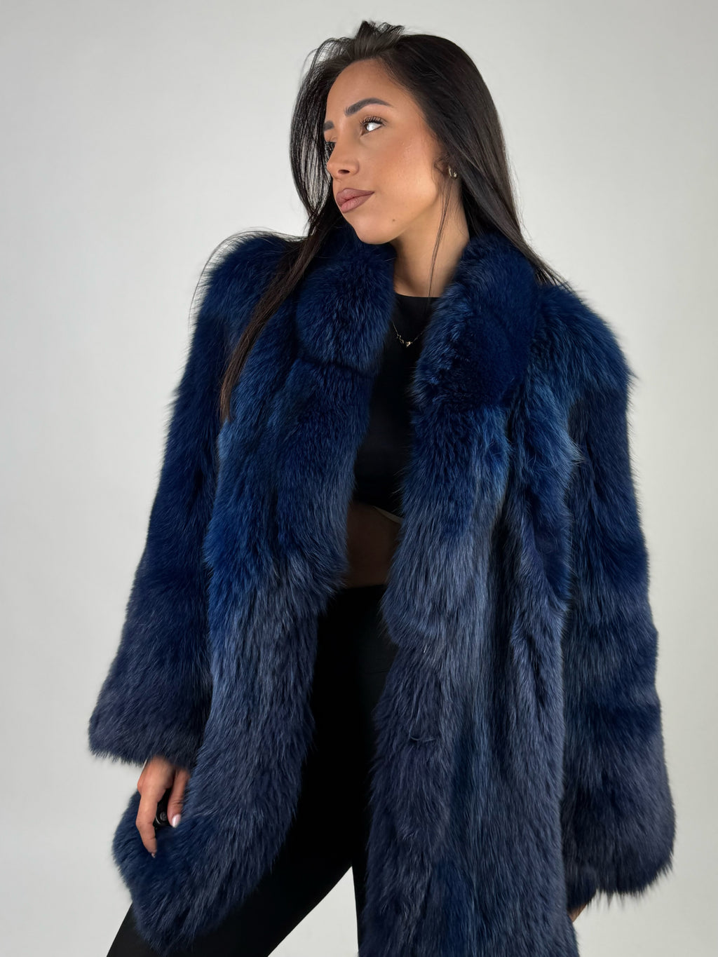 Mink Bomber Jacket