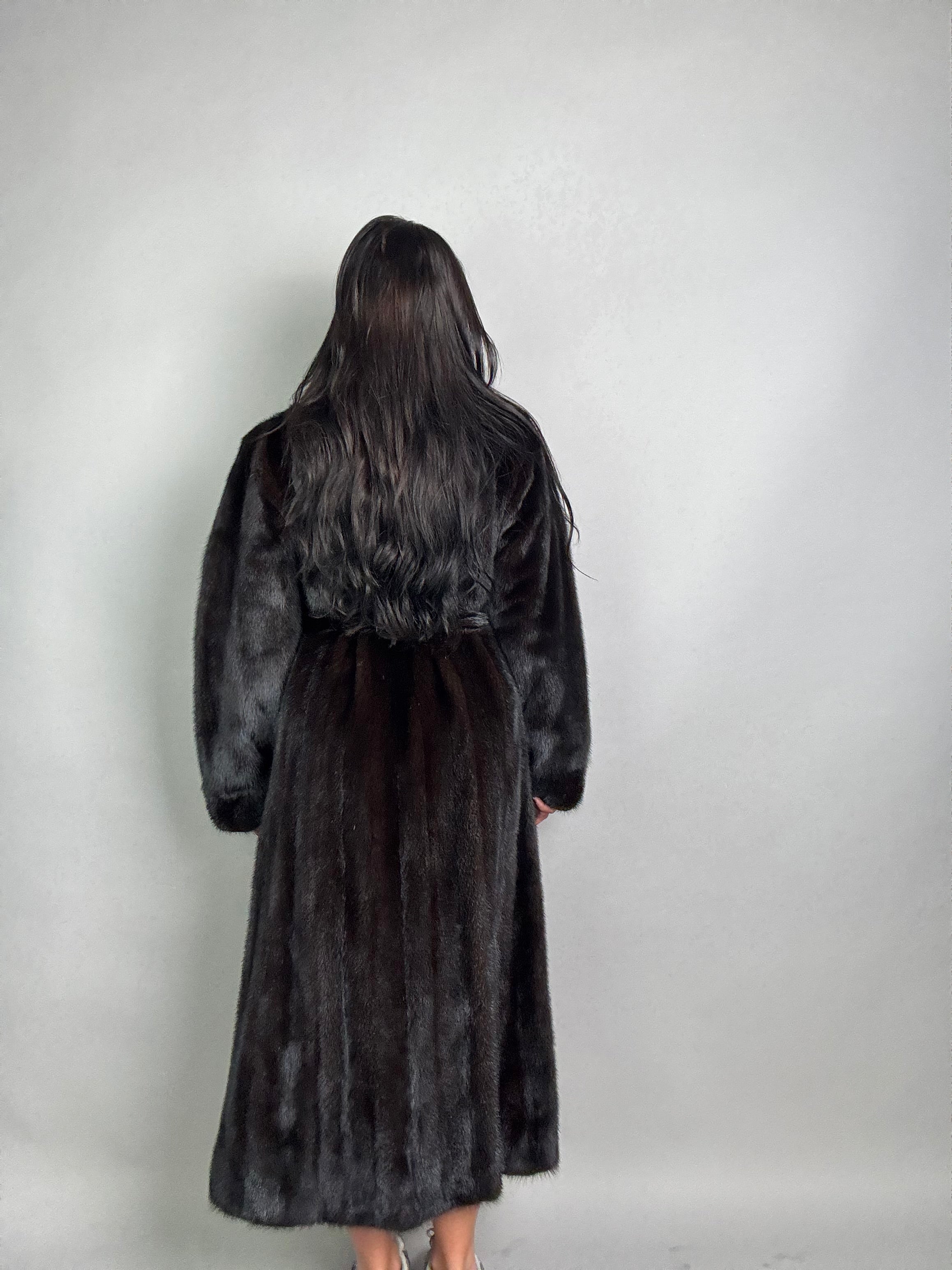 Cappotto in visone