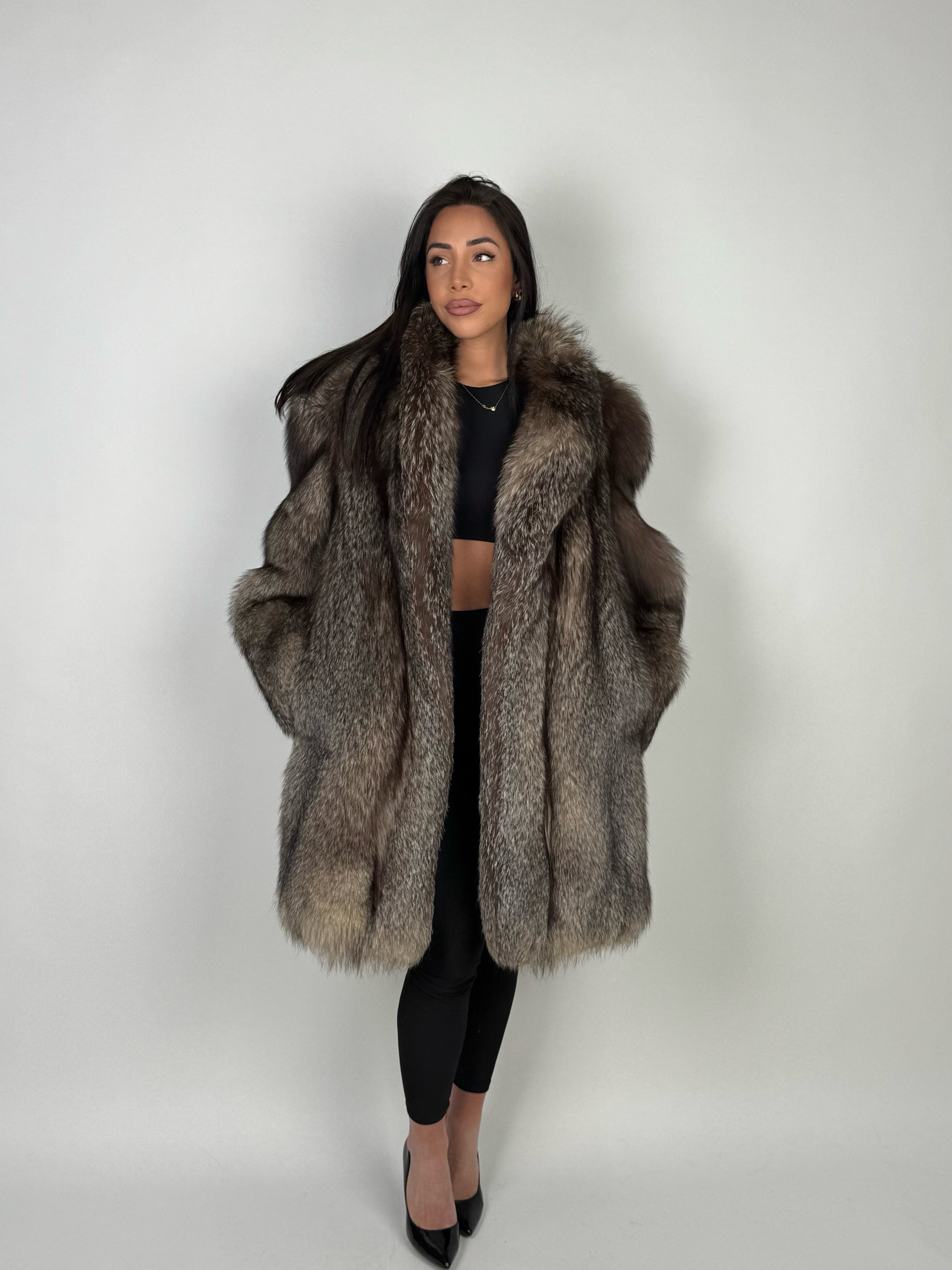 Mink Bomber Jacket