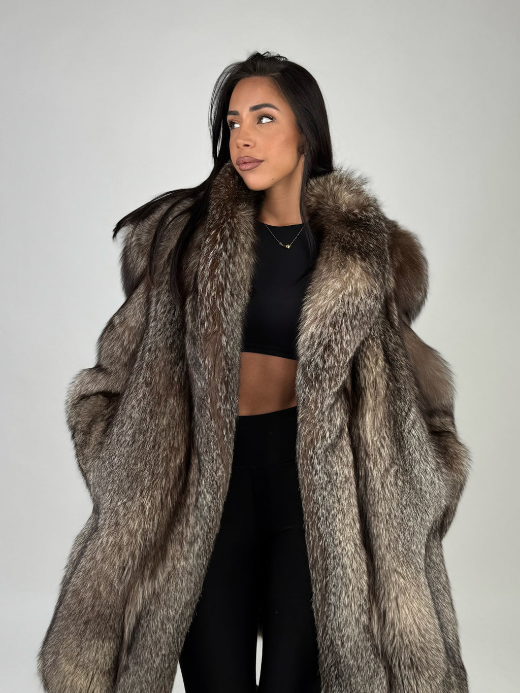 Mink Bomber Jacket