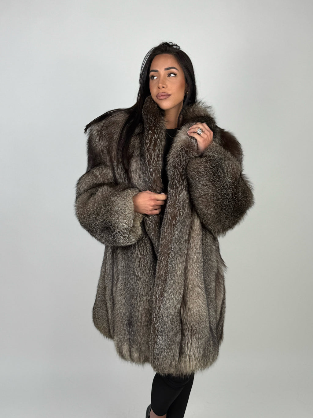 Mink Bomber Jacket