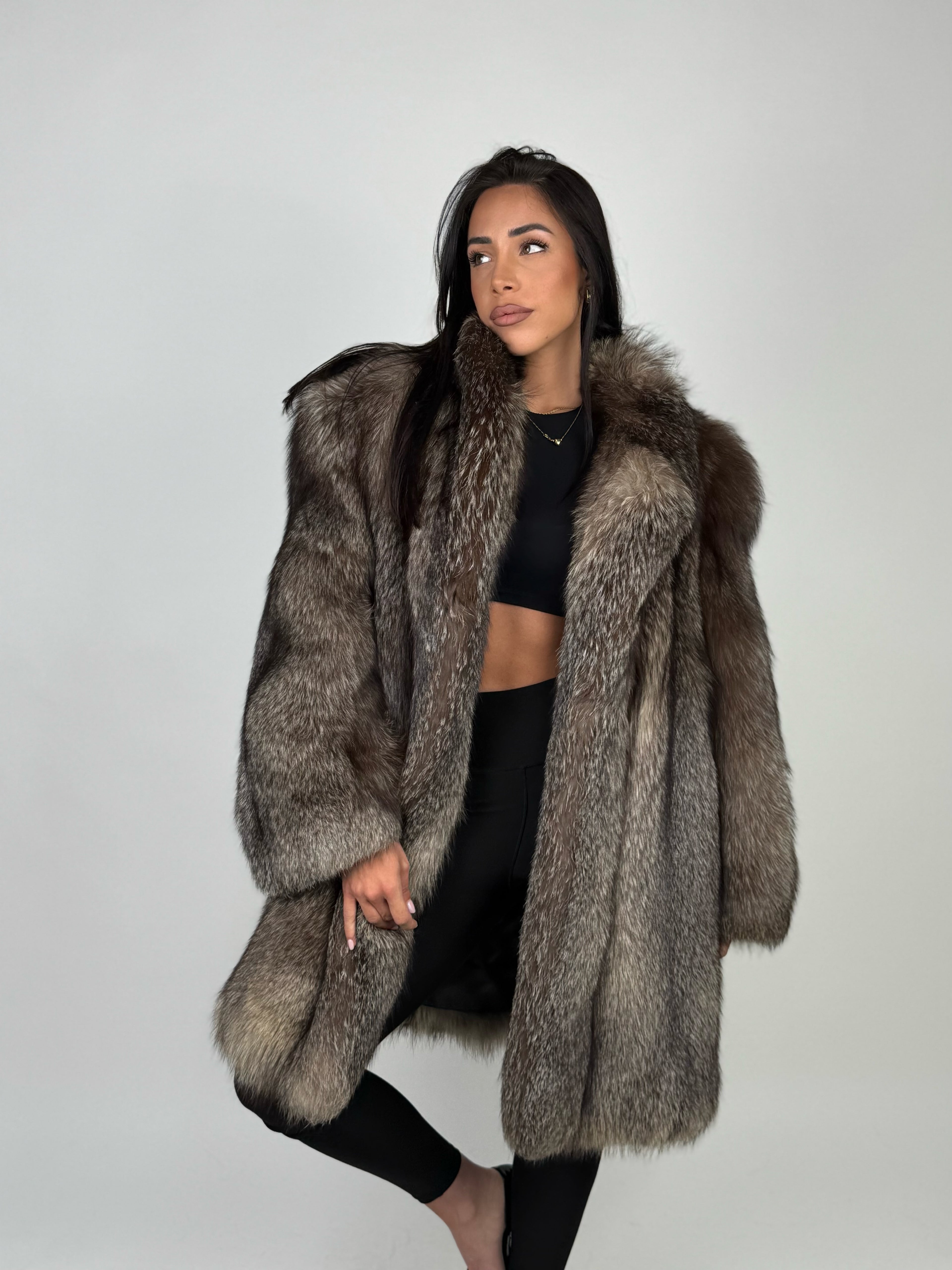 Mink Bomber Jacket