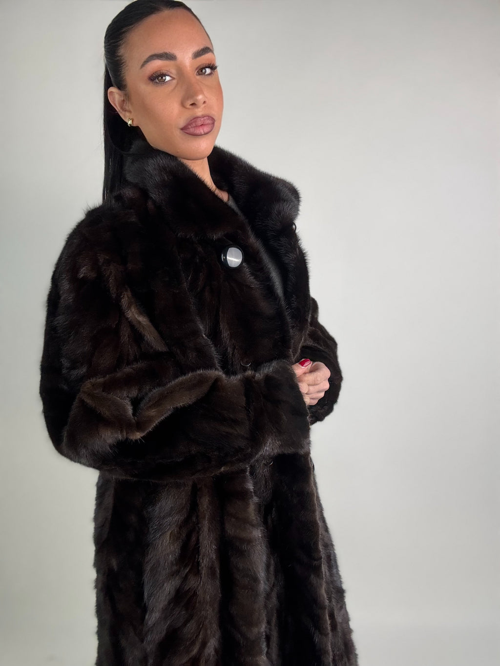 Cappotto in visone N550