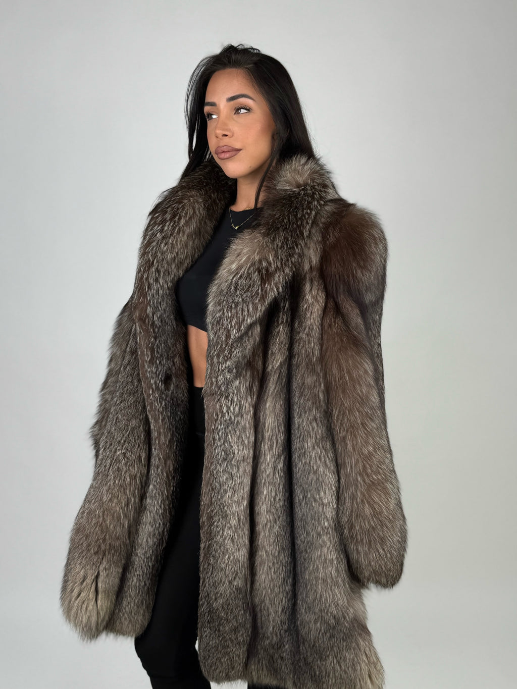 Mink Bomber Jacket