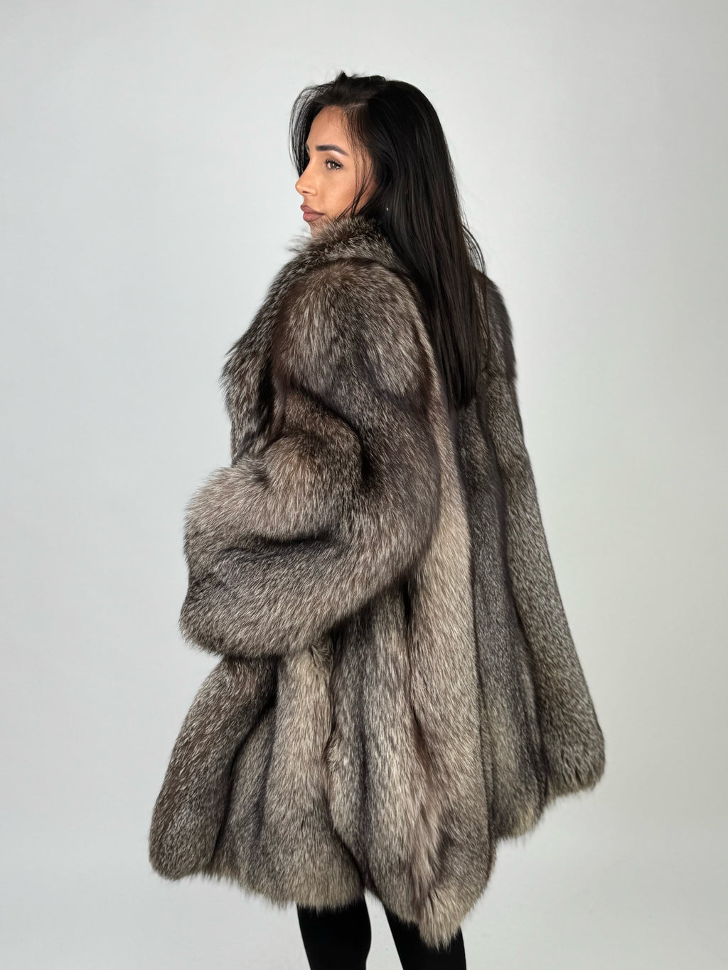 Mink Bomber Jacket