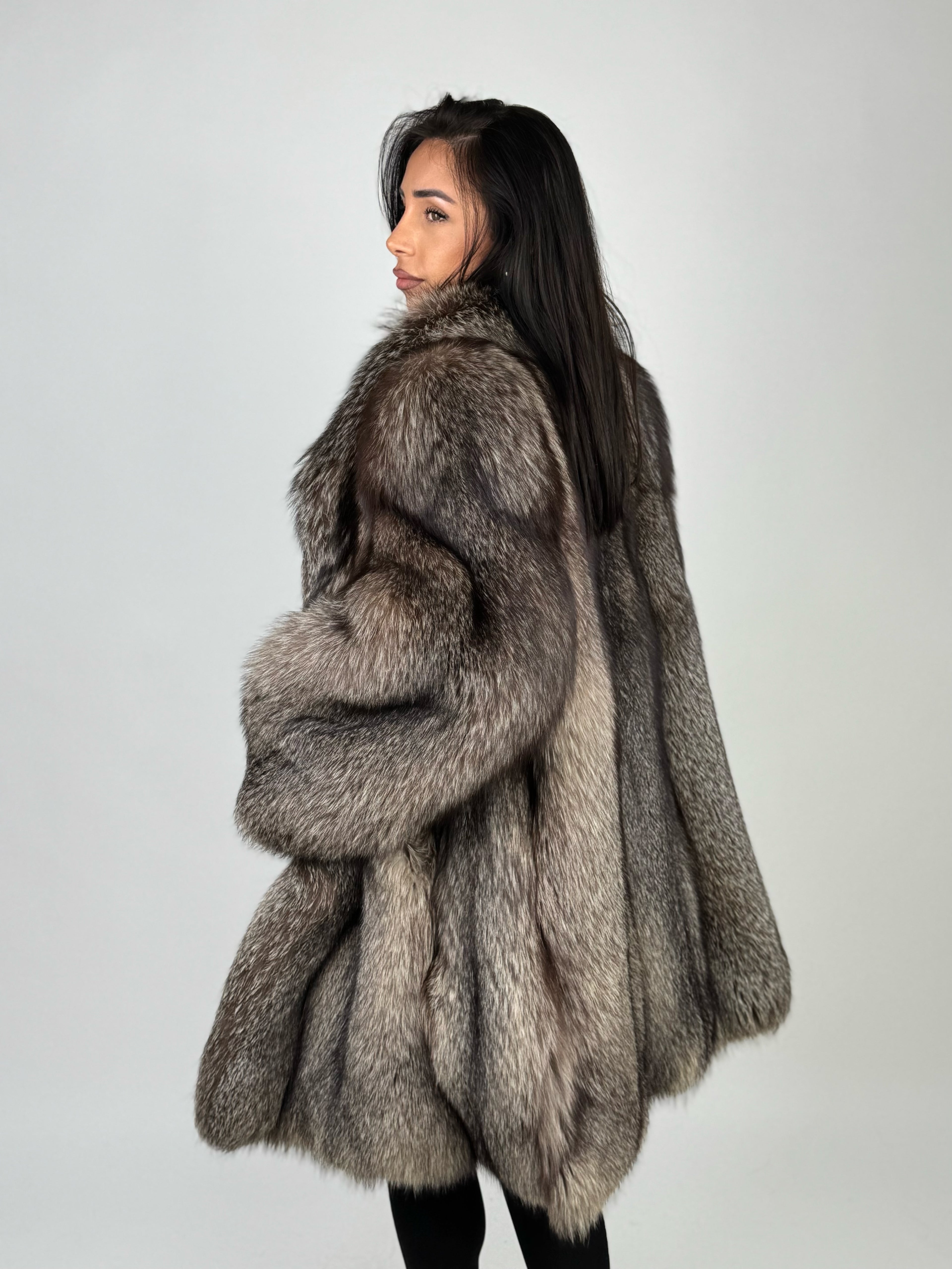 Mink Bomber Jacket