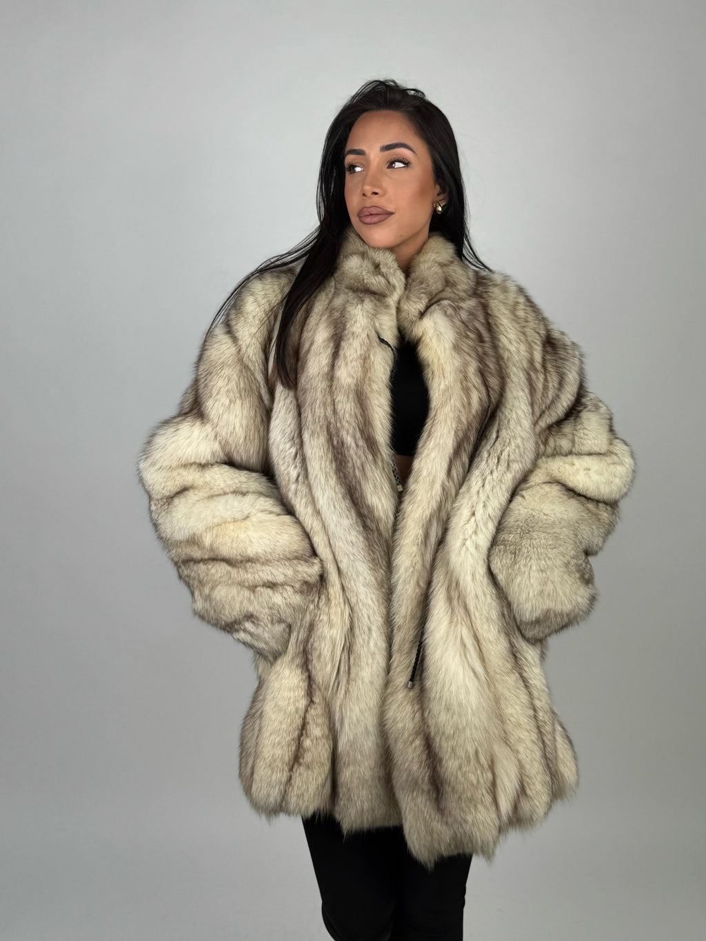 Mink Bomber Jacket