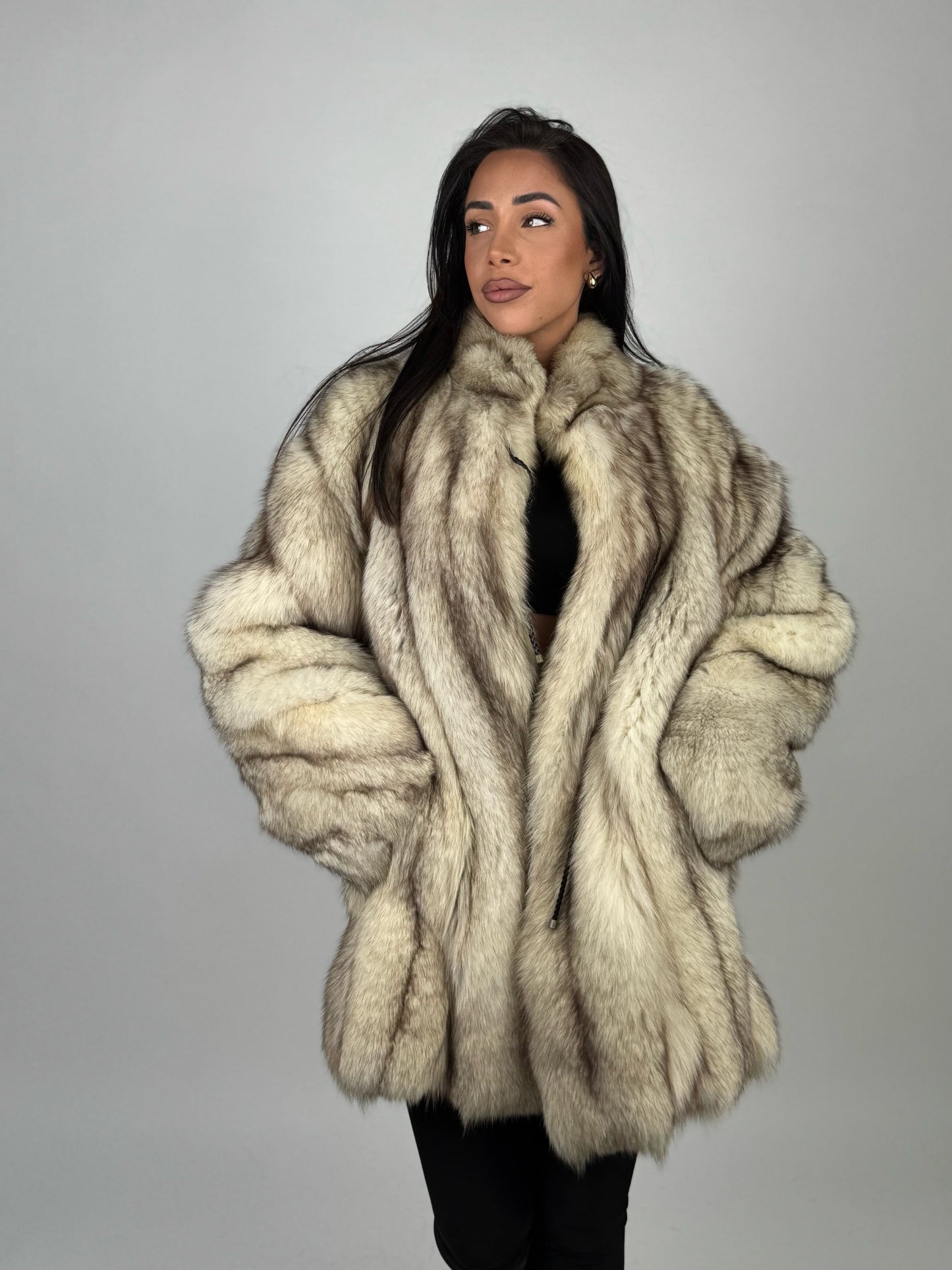 Mink Bomber Jacket