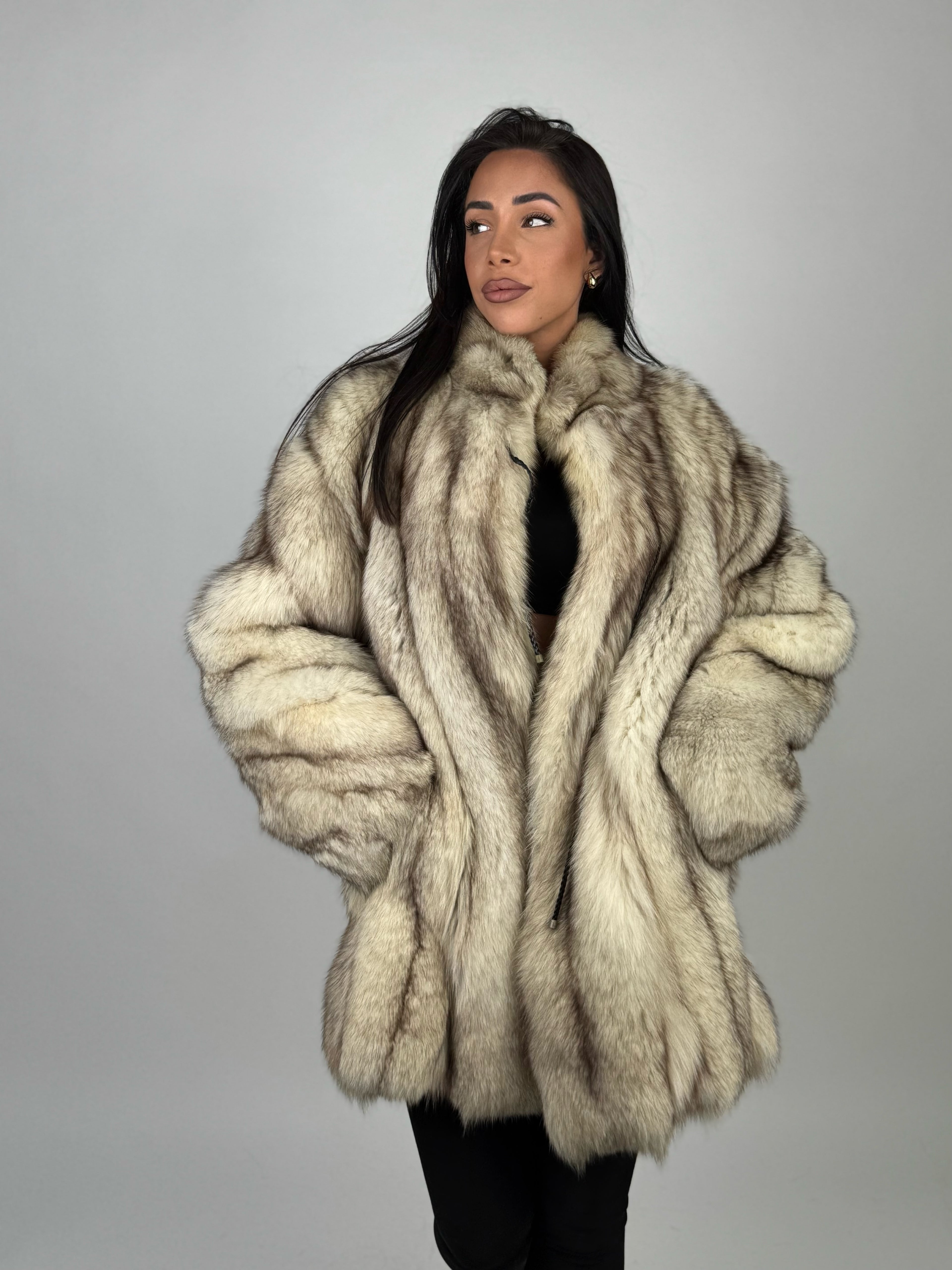 Mink Bomber Jacket